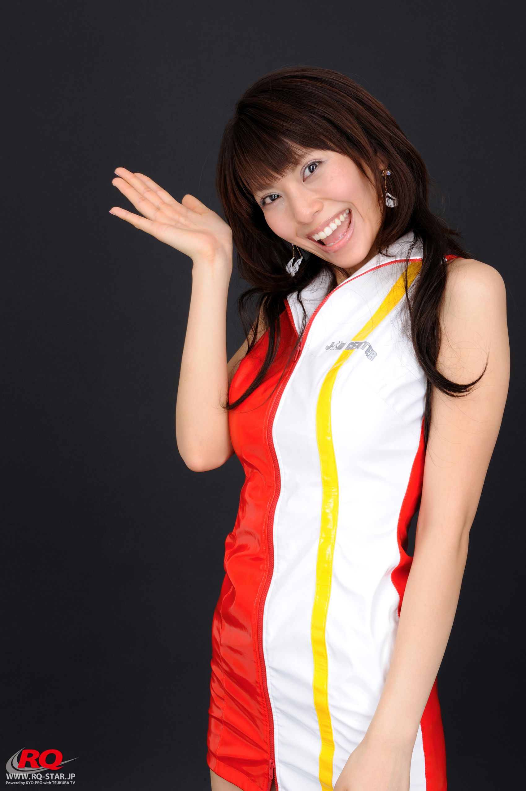 [RQ-STAR] NO.00013 Honoka Asada 浅田ほのか Race Queen – 2008 Jim Gainer 写真集 