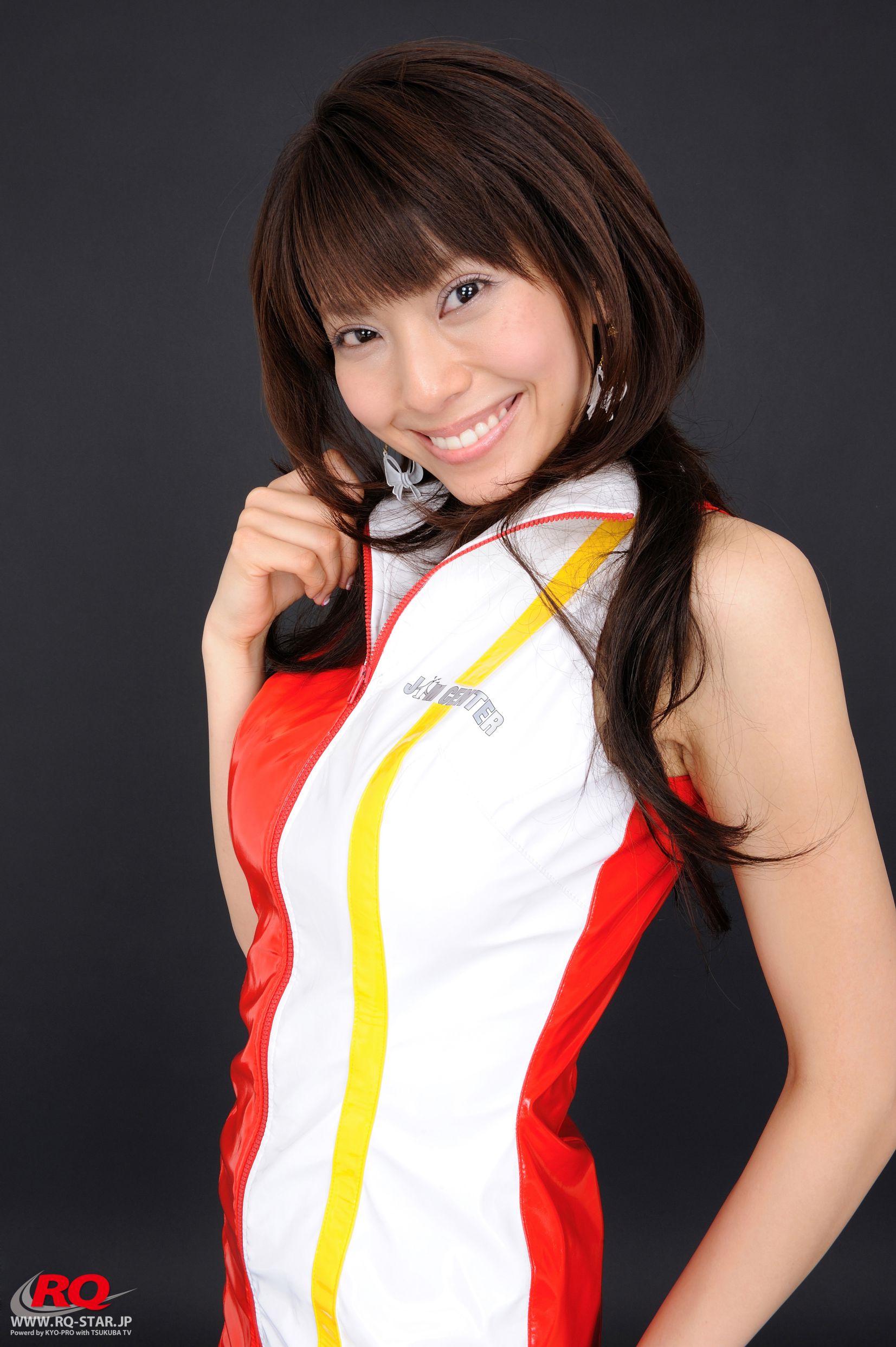 [RQ-STAR] NO.00013 Honoka Asada 浅田ほのか Race Queen – 2008 Jim Gainer 写真集 