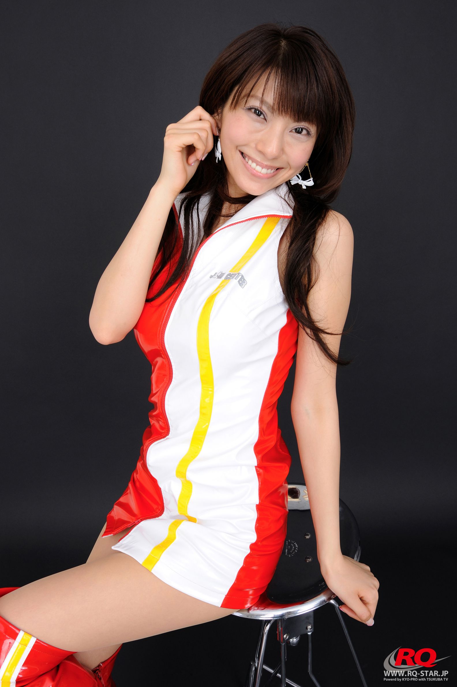 [RQ-STAR] NO.00013 Honoka Asada 浅田ほのか Race Queen – 2008 Jim Gainer 写真集 