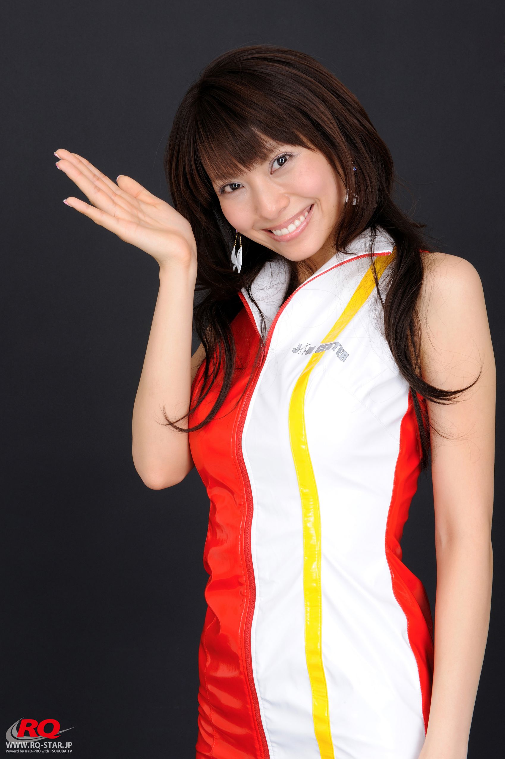 [RQ-STAR] NO.00013 Honoka Asada 浅田ほのか Race Queen – 2008 Jim Gainer 写真集 