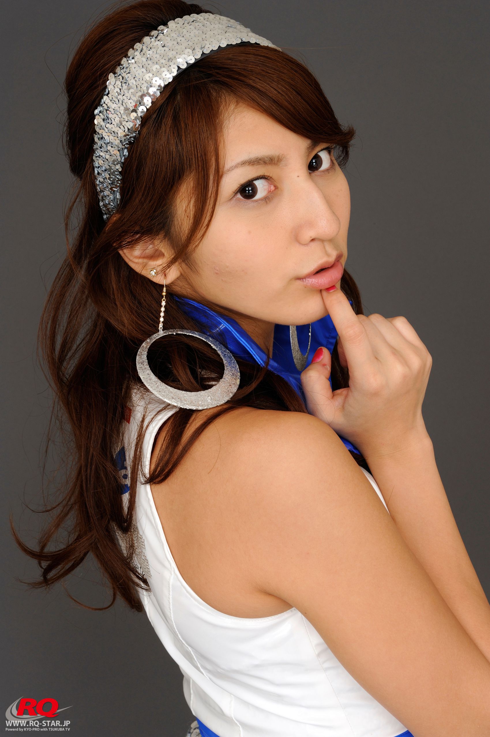 [RQ-STAR] NO.00027 Yuka Yamazaki 山崎友華 Race Queen – 2008 GT Net 写真集