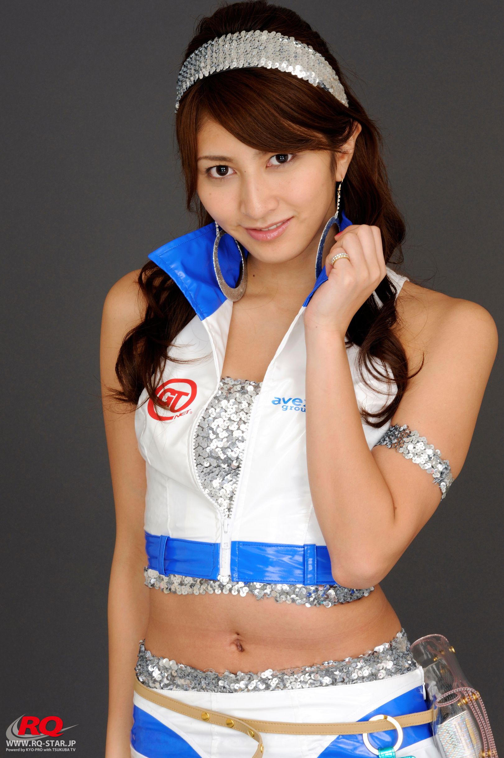 [RQ-STAR] NO.00027 Yuka Yamazaki 山崎友華 Race Queen – 2008 GT Net 写真集