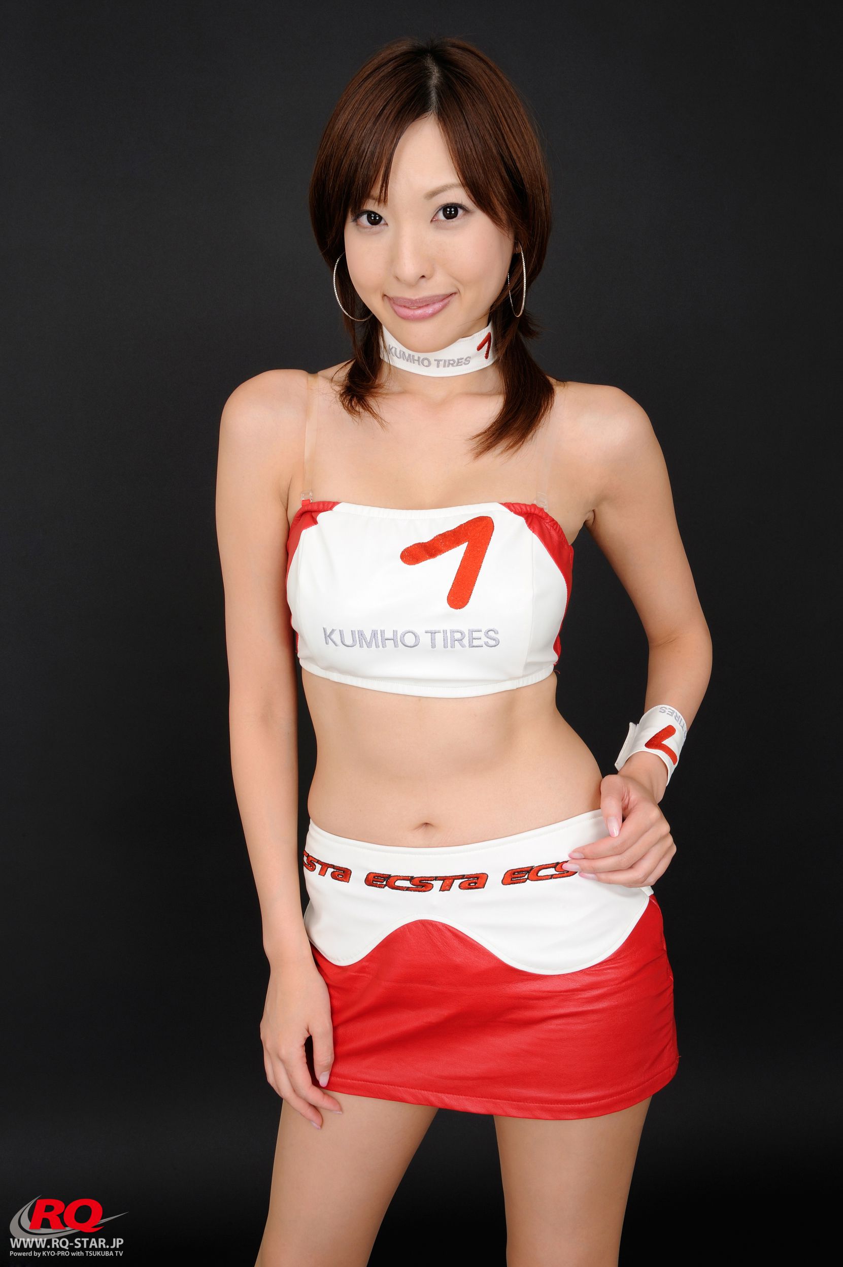 [RQ-STAR] NO.00008 Mayumi Morishita 森下まゆみ Race Queen – 2008 Kumho 写真集