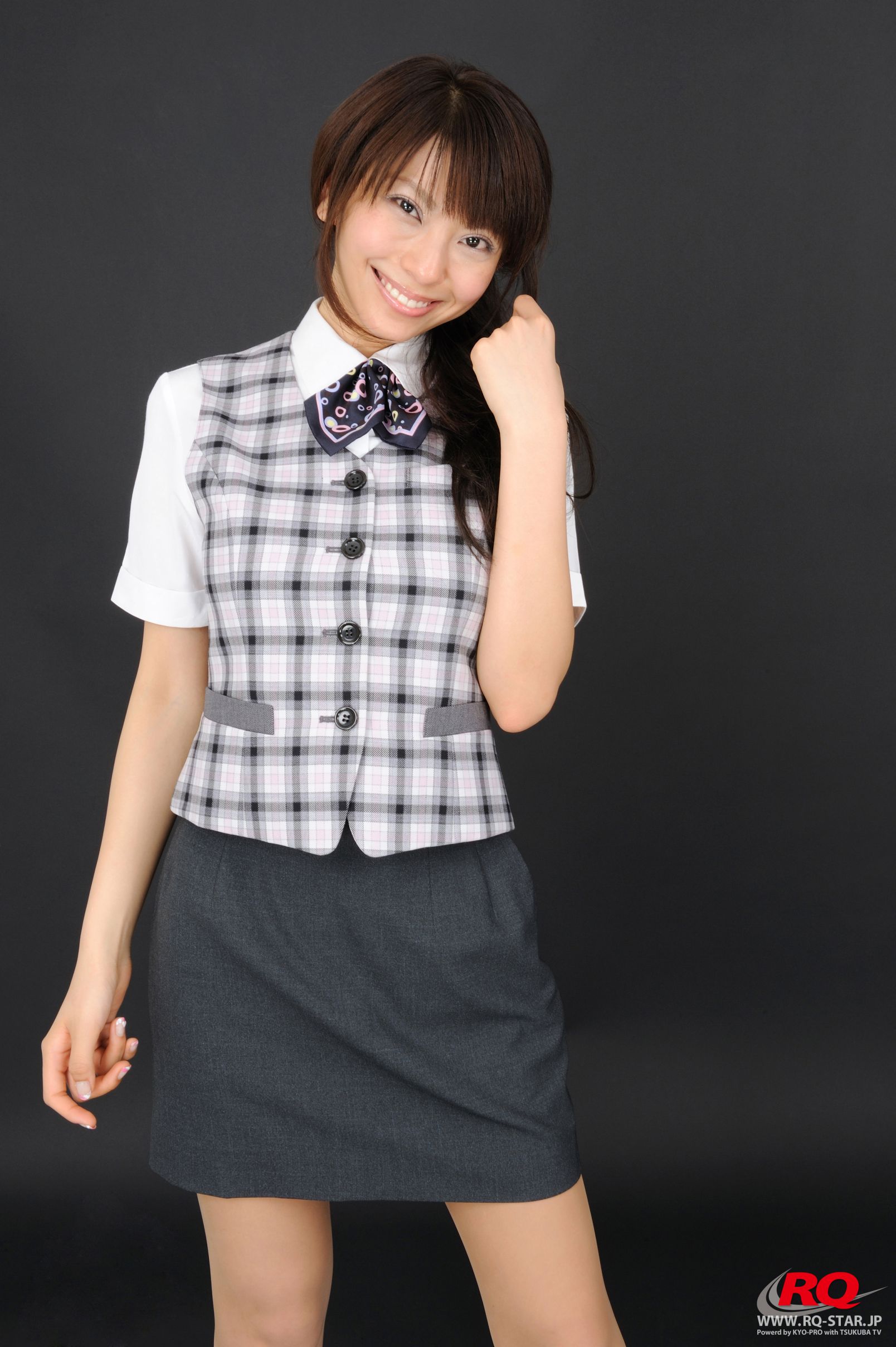 [RQ-STAR写真] NO.00015 浅田ほのか Office Lady Costume 