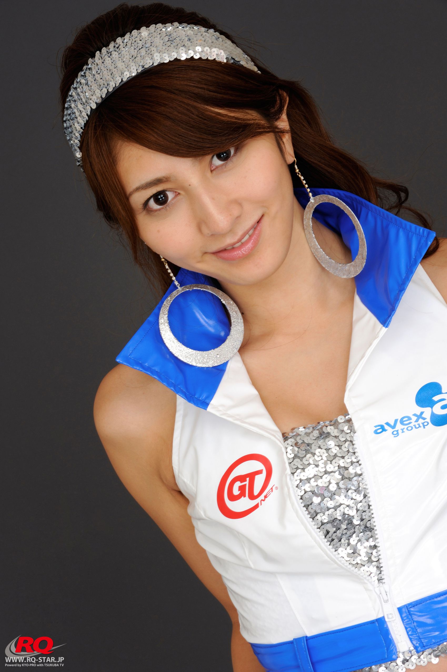 [RQ-STAR] NO.00027 Yuka Yamazaki 山崎友華 Race Queen – 2008 GT Net 写真集