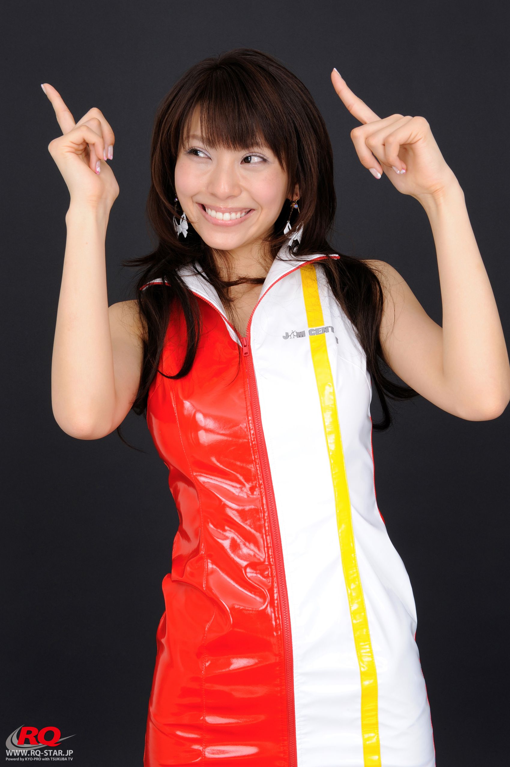 [RQ-STAR] NO.00013 Honoka Asada 浅田ほのか Race Queen – 2008 Jim Gainer 写真集 