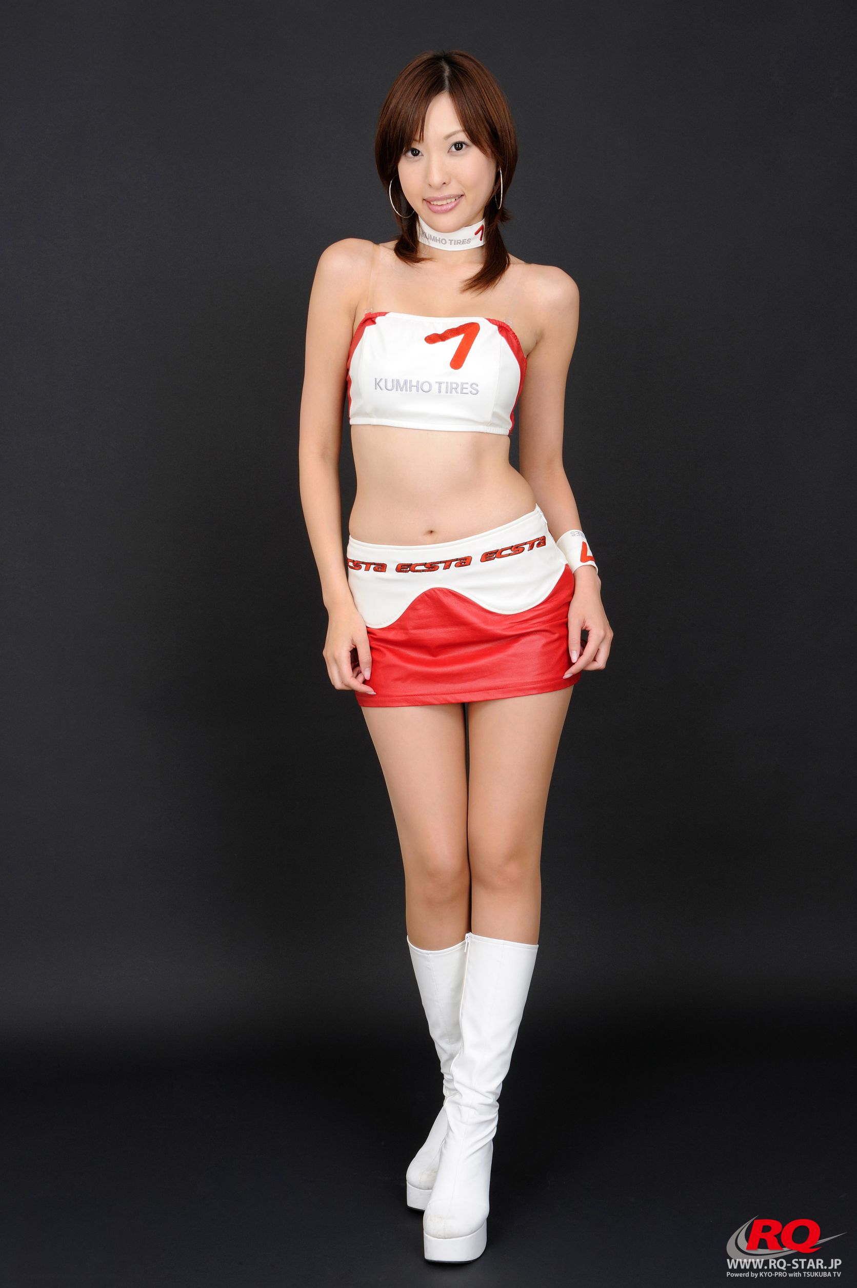 [RQ-STAR] NO.00008 Mayumi Morishita 森下まゆみ Race Queen – 2008 Kumho 写真集