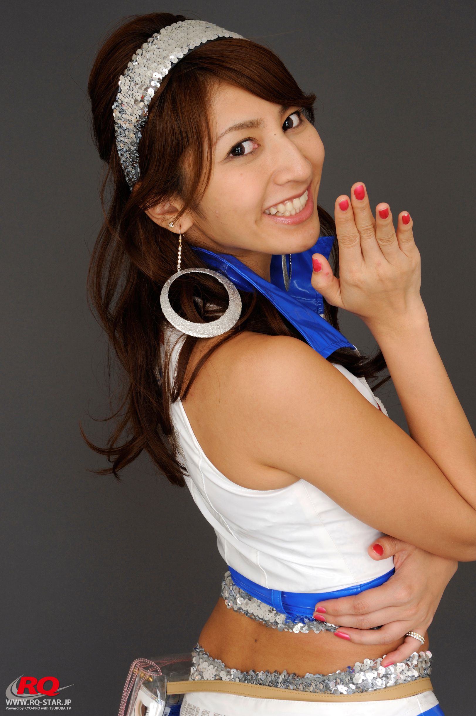 [RQ-STAR] NO.00027 Yuka Yamazaki 山崎友華 Race Queen – 2008 GT Net 写真集