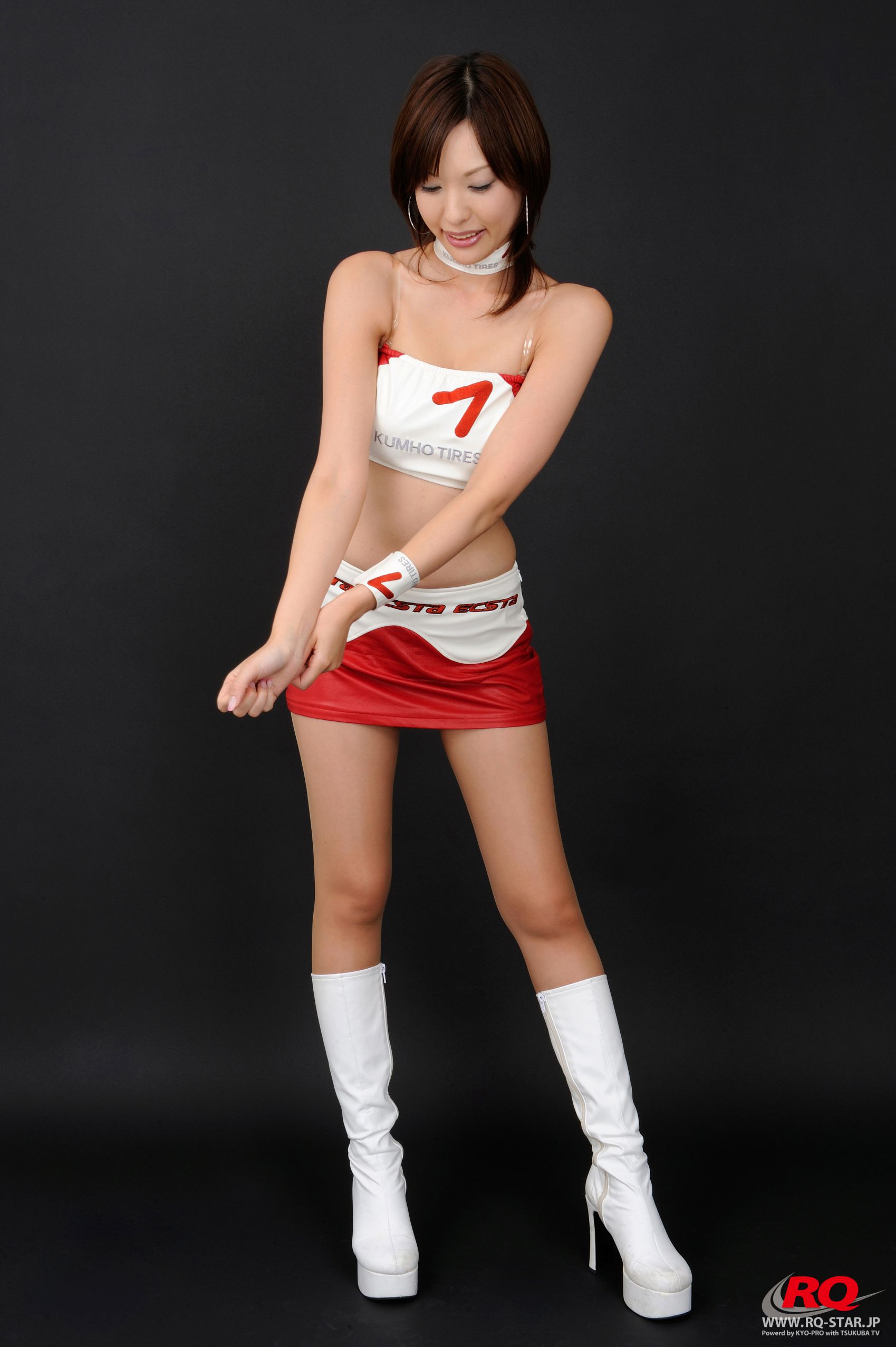 [RQ-STAR] NO.00008 Mayumi Morishita 森下まゆみ Race Queen – 2008 Kumho 写真集