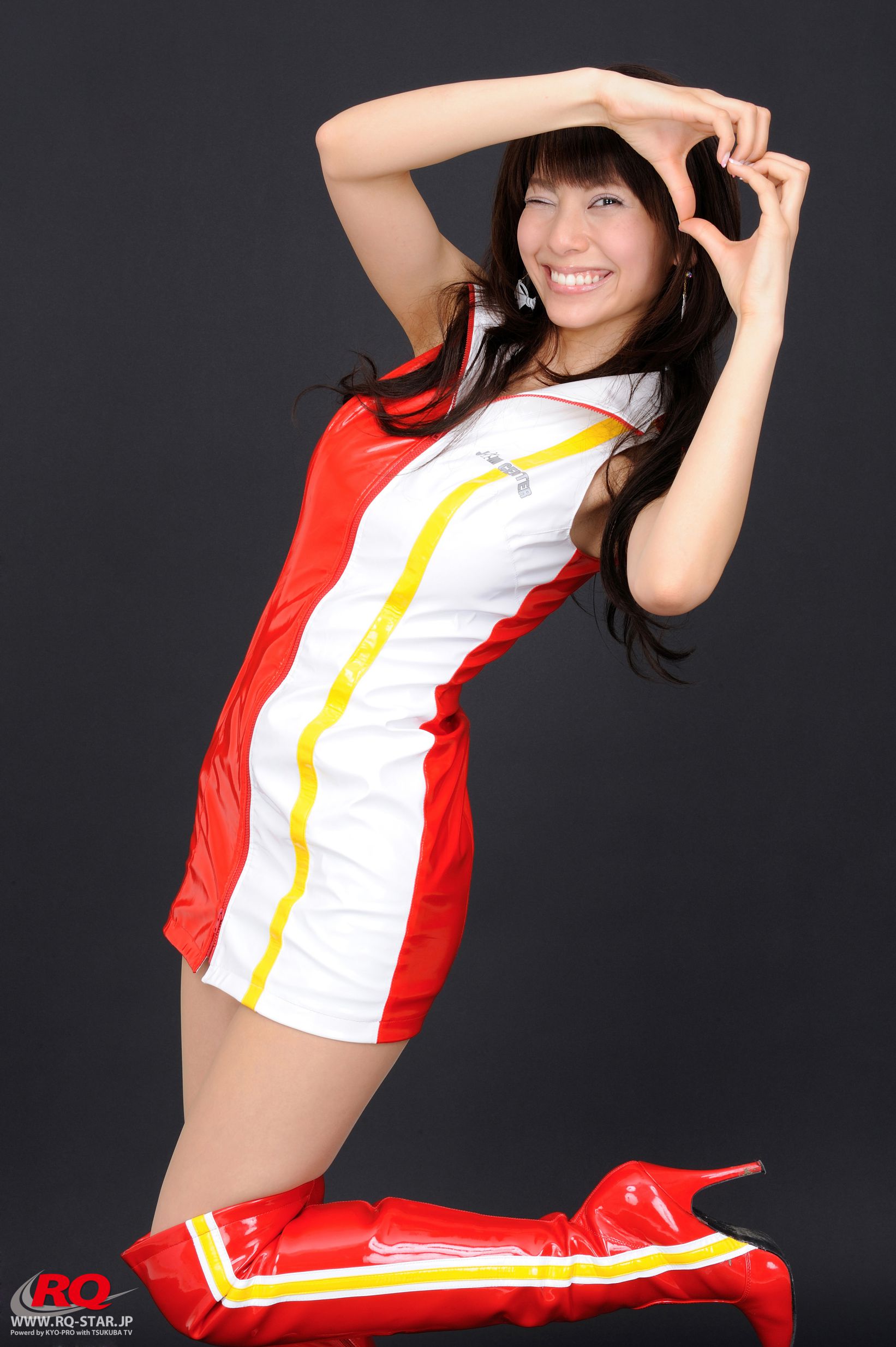 [RQ-STAR] NO.00013 Honoka Asada 浅田ほのか Race Queen – 2008 Jim Gainer 写真集 