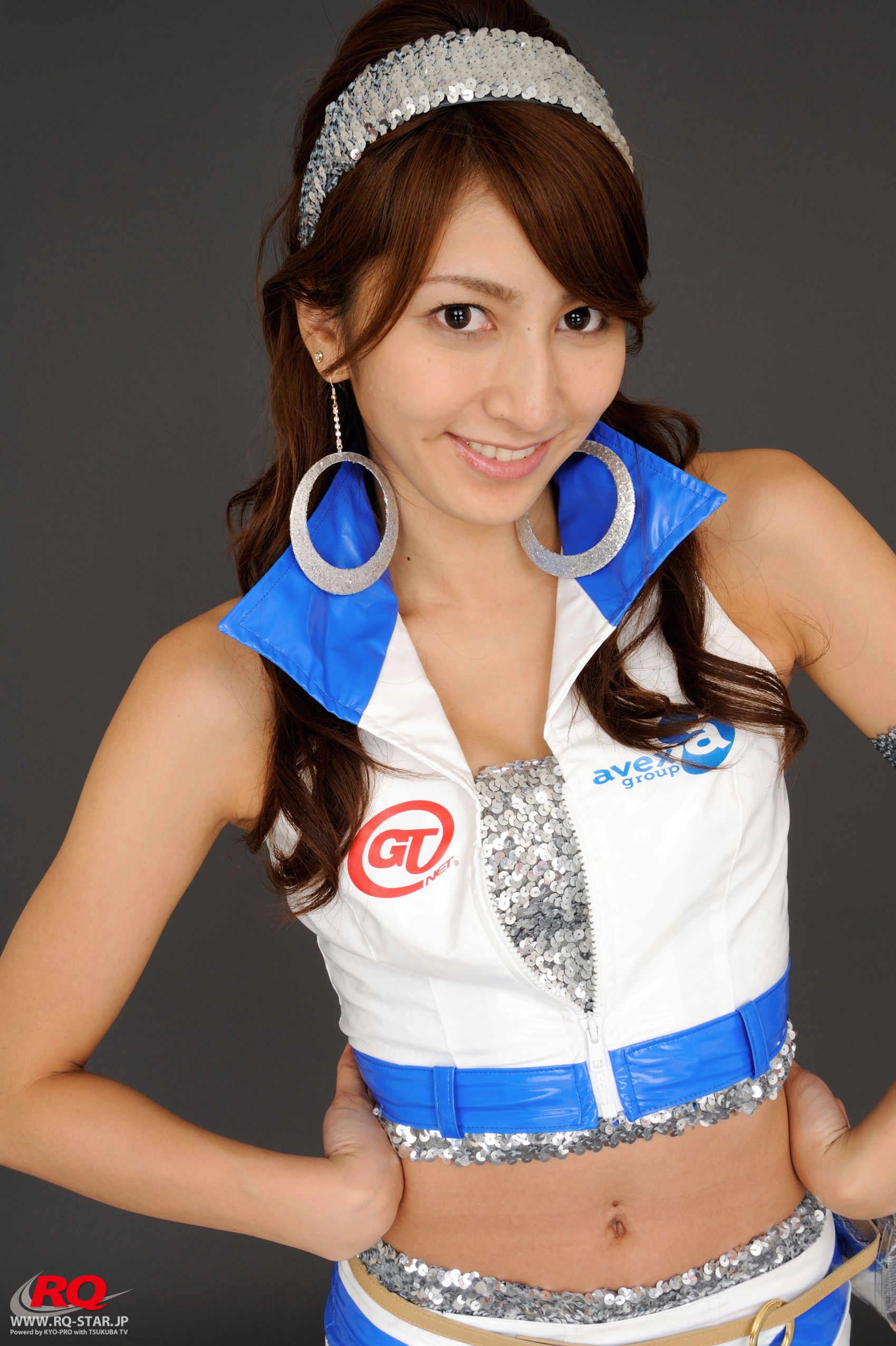 [RQ-STAR] NO.00027 Yuka Yamazaki 山崎友華 Race Queen – 2008 GT Net 写真集