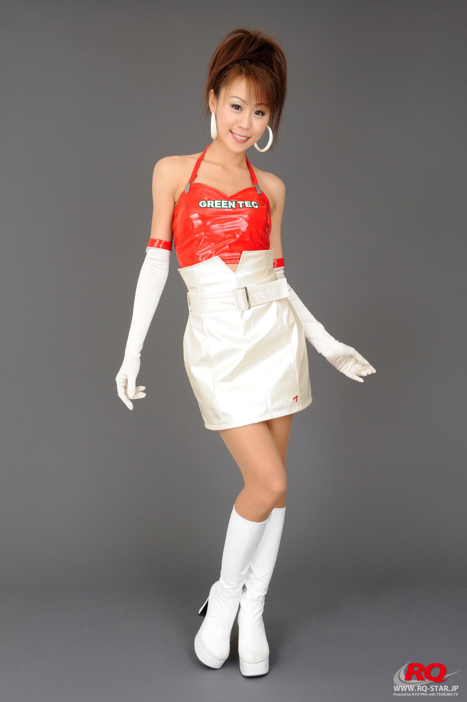 [RQ-STAR] NO.00024 横部実佳 Race Queen – 2008 Green Tec 写真集