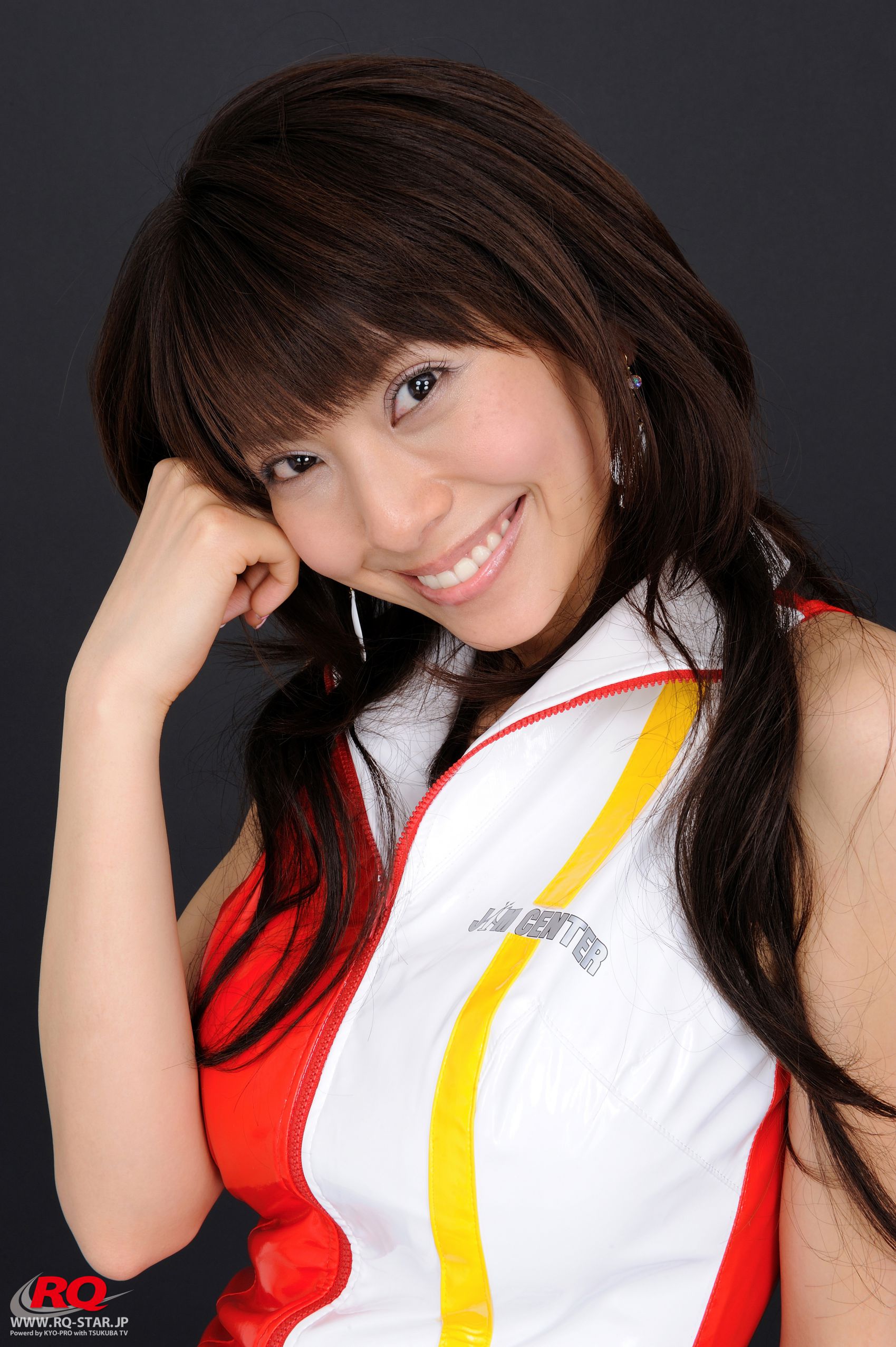 [RQ-STAR] NO.00013 Honoka Asada 浅田ほのか Race Queen – 2008 Jim Gainer 写真集 