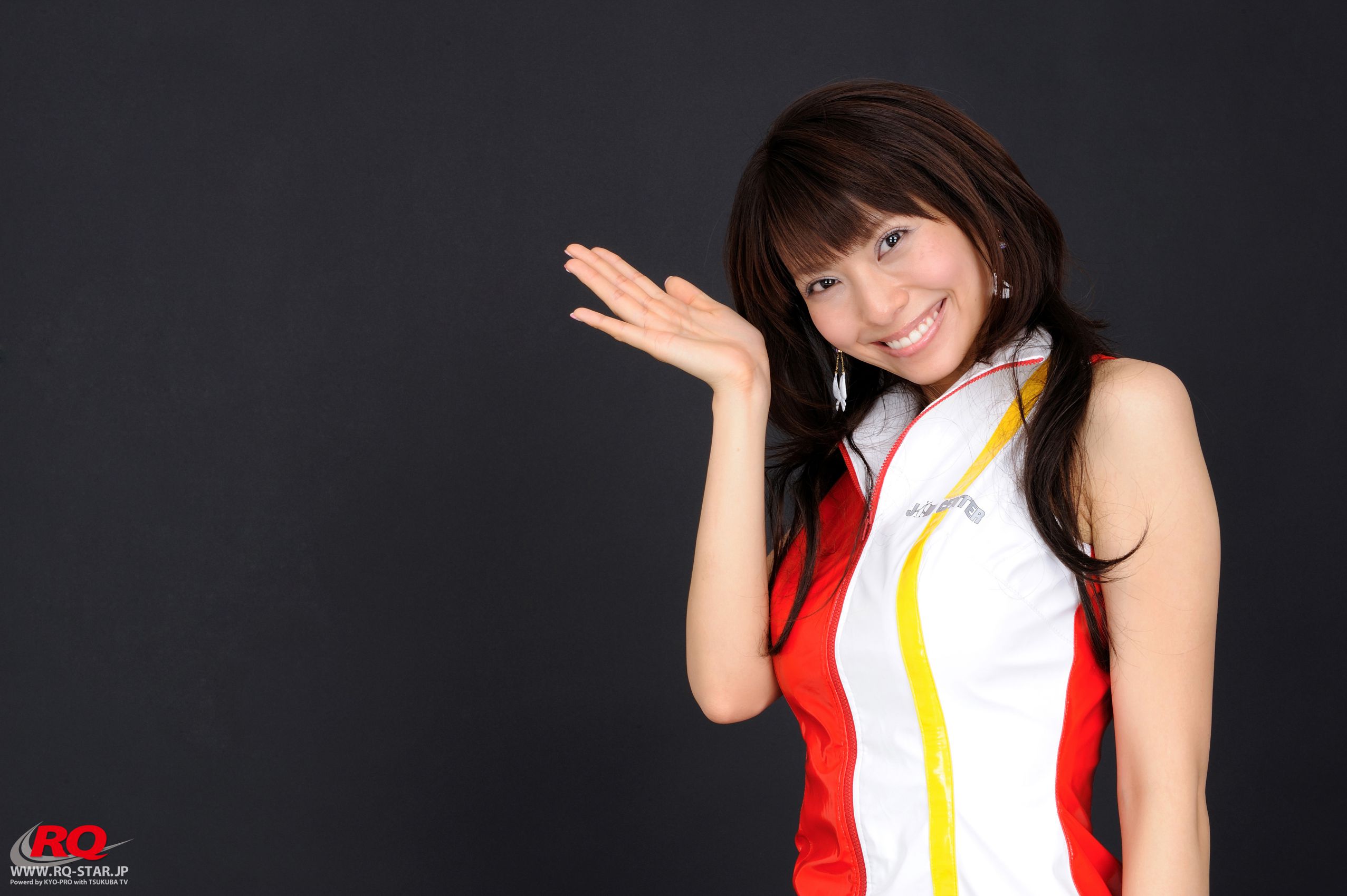 [RQ-STAR] NO.00013 Honoka Asada 浅田ほのか Race Queen – 2008 Jim Gainer 写真集 