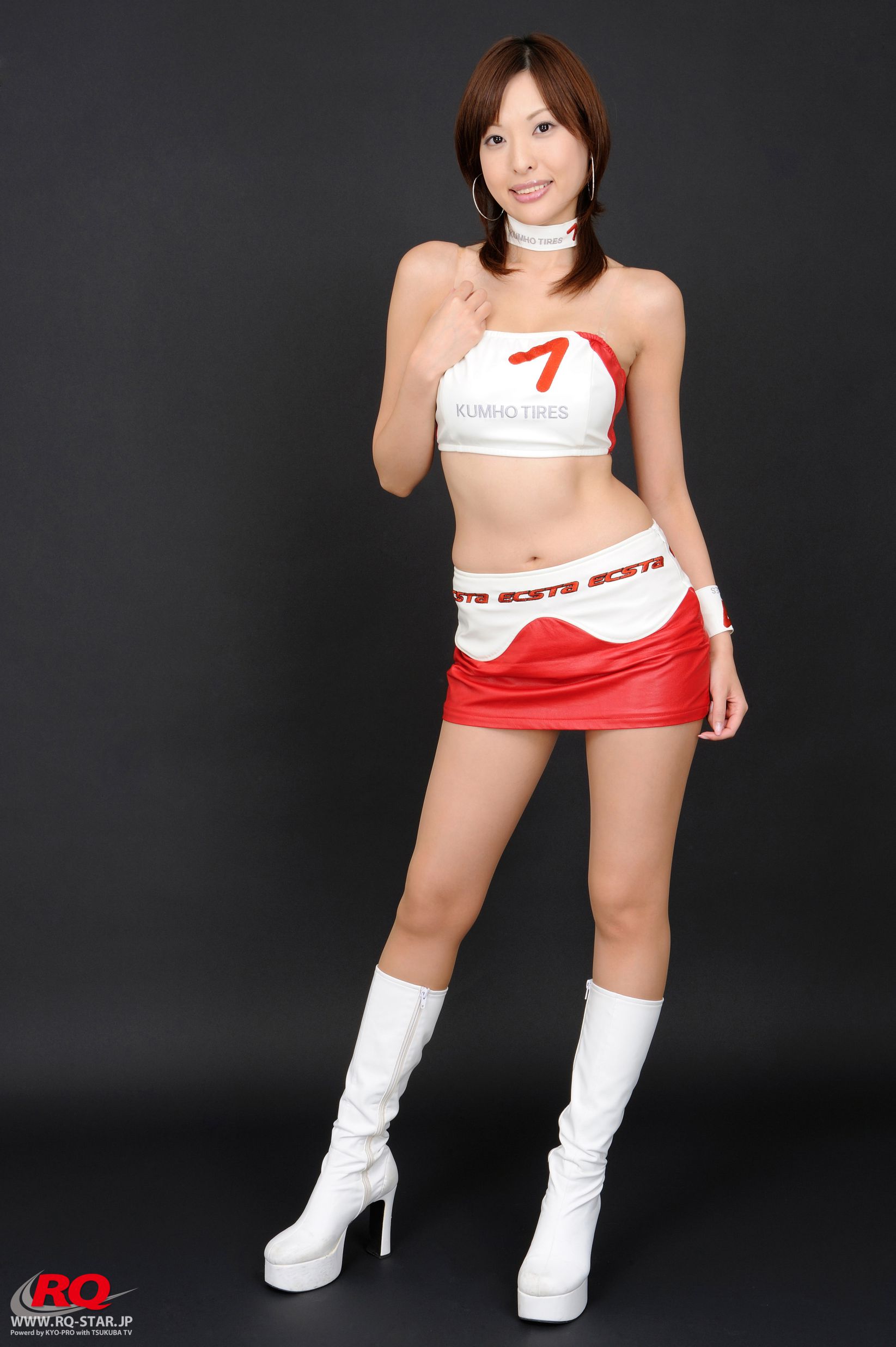 [RQ-STAR] NO.00008 Mayumi Morishita 森下まゆみ Race Queen – 2008 Kumho 写真集