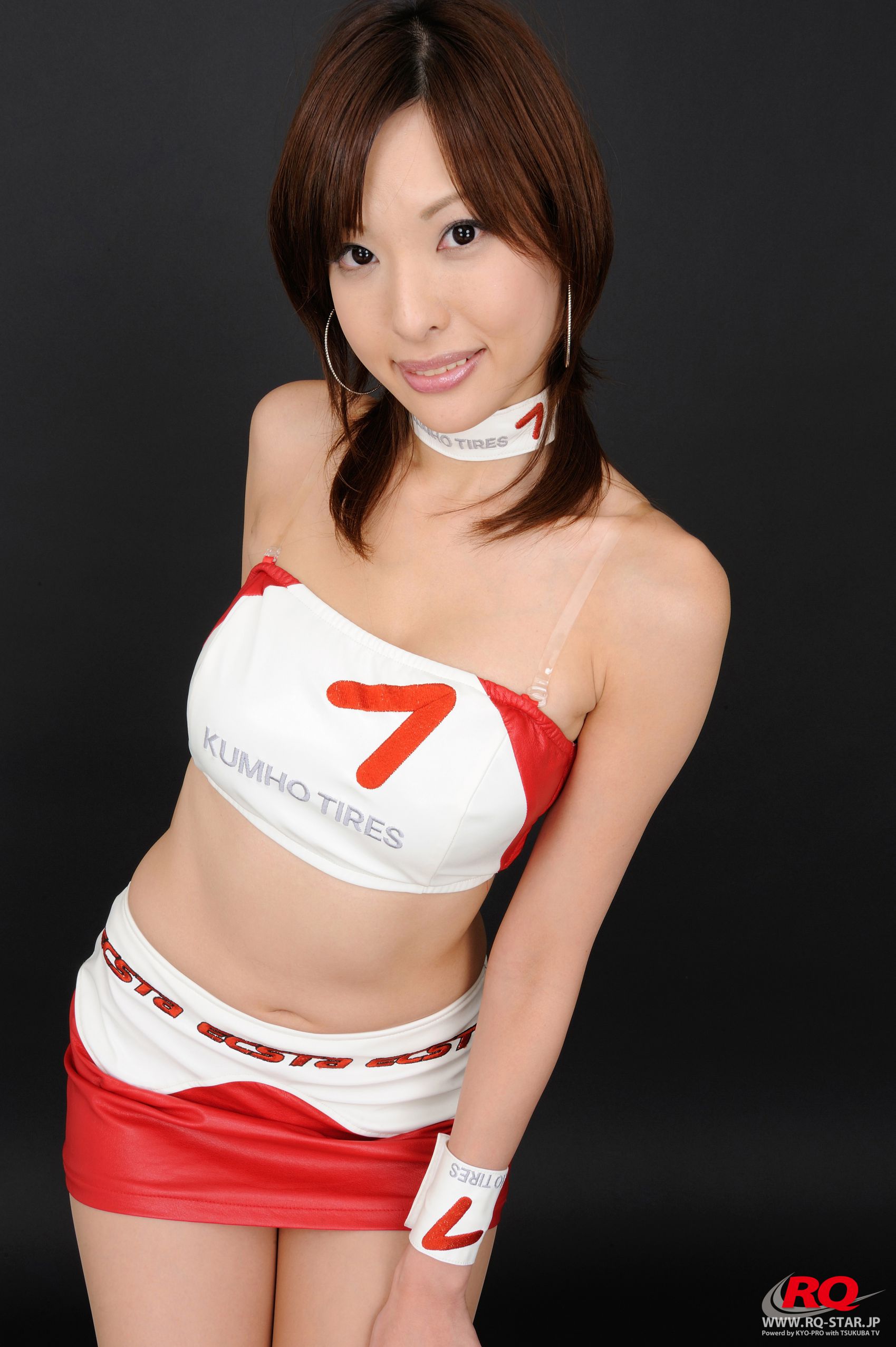 [RQ-STAR] NO.00008 Mayumi Morishita 森下まゆみ Race Queen – 2008 Kumho 写真集