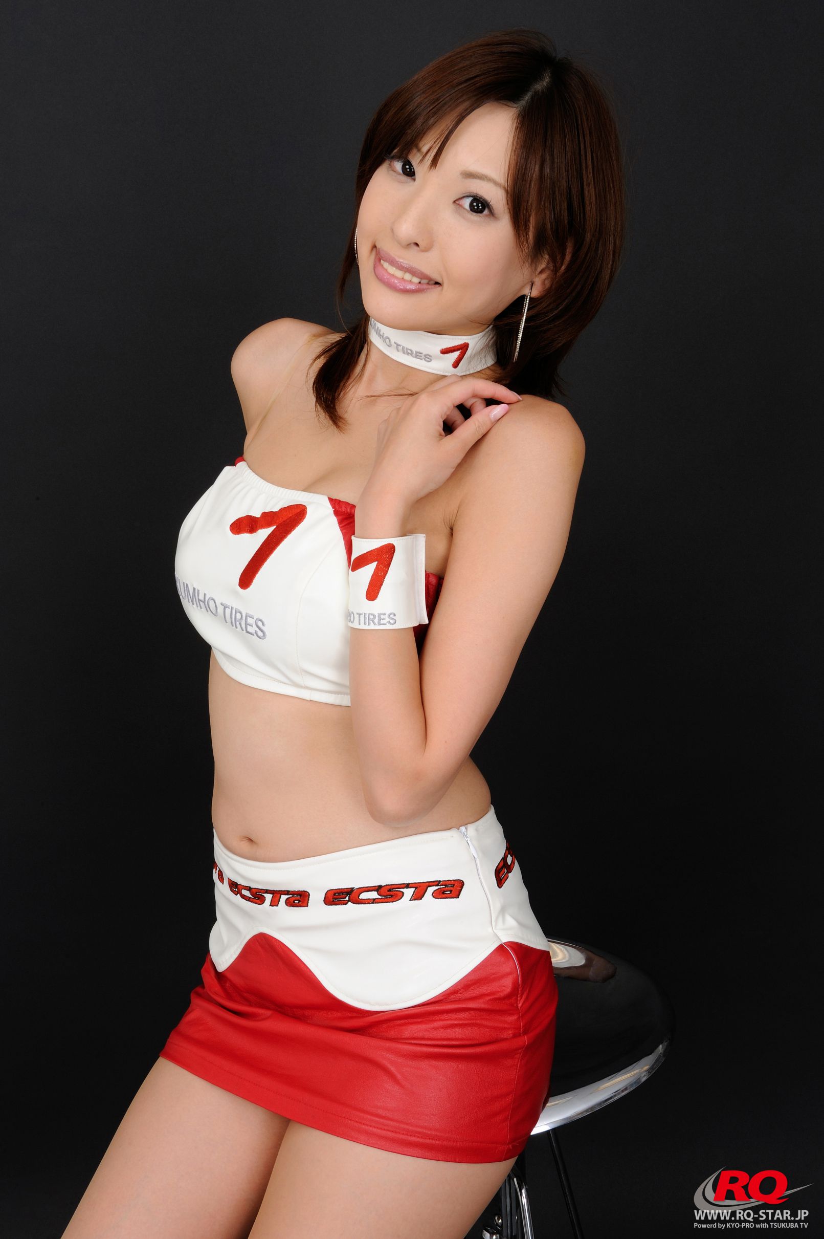 [RQ-STAR] NO.00008 Mayumi Morishita 森下まゆみ Race Queen – 2008 Kumho 写真集