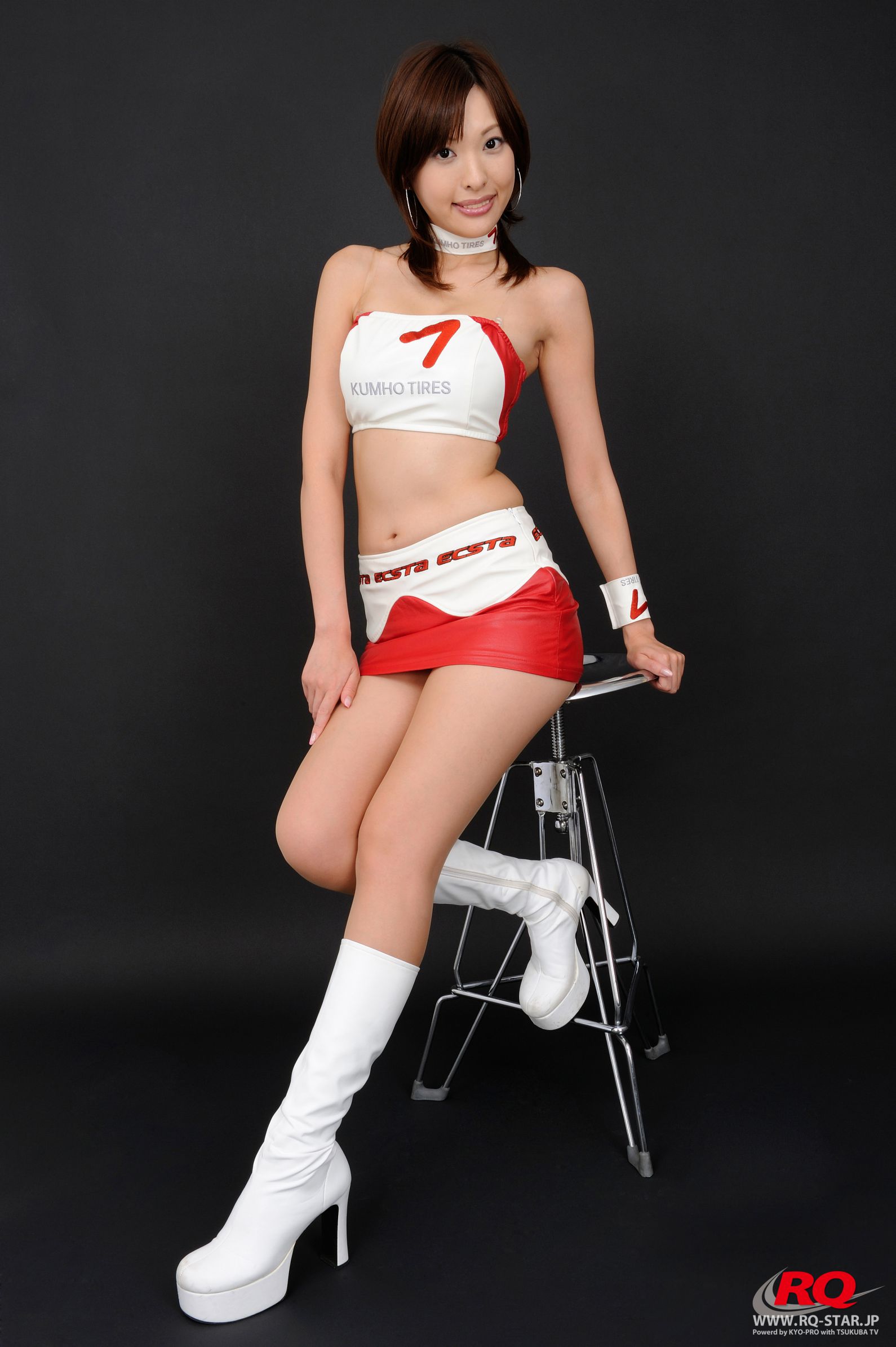 [RQ-STAR] NO.00008 Mayumi Morishita 森下まゆみ Race Queen – 2008 Kumho 写真集