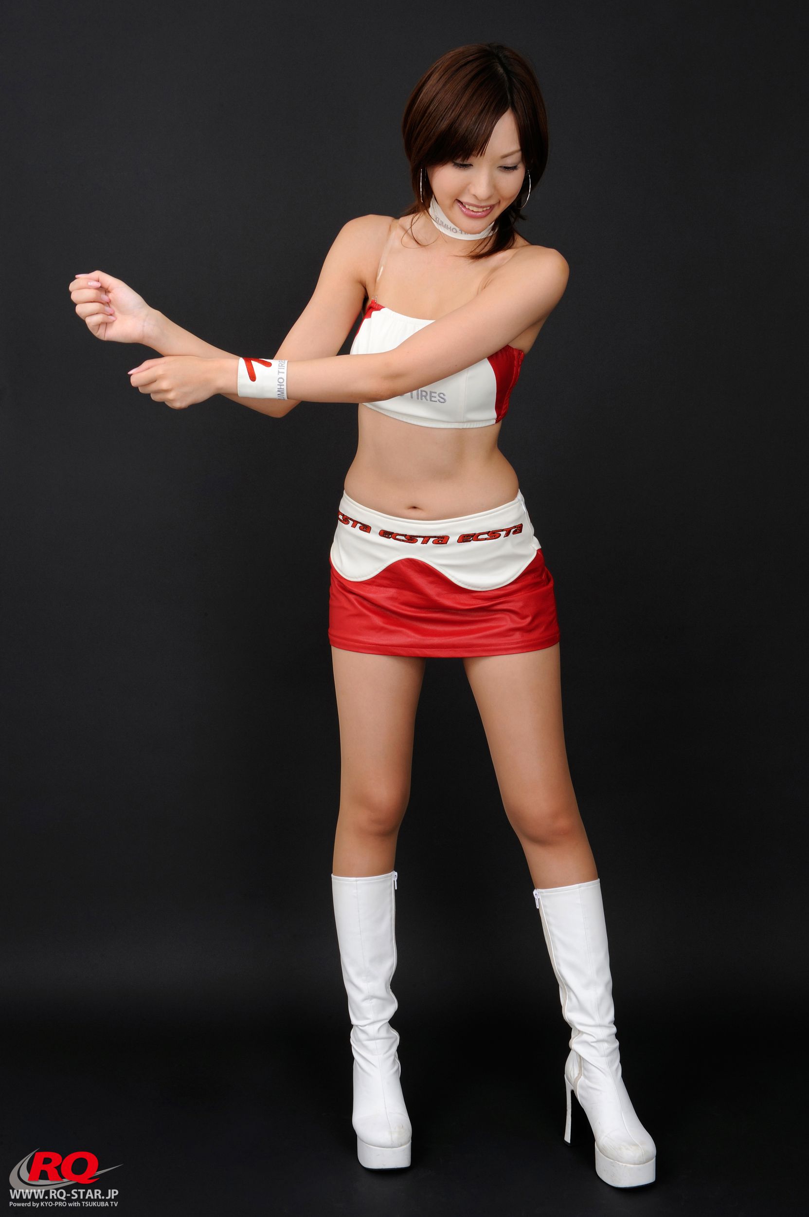 [RQ-STAR] NO.00008 Mayumi Morishita 森下まゆみ Race Queen – 2008 Kumho 写真集