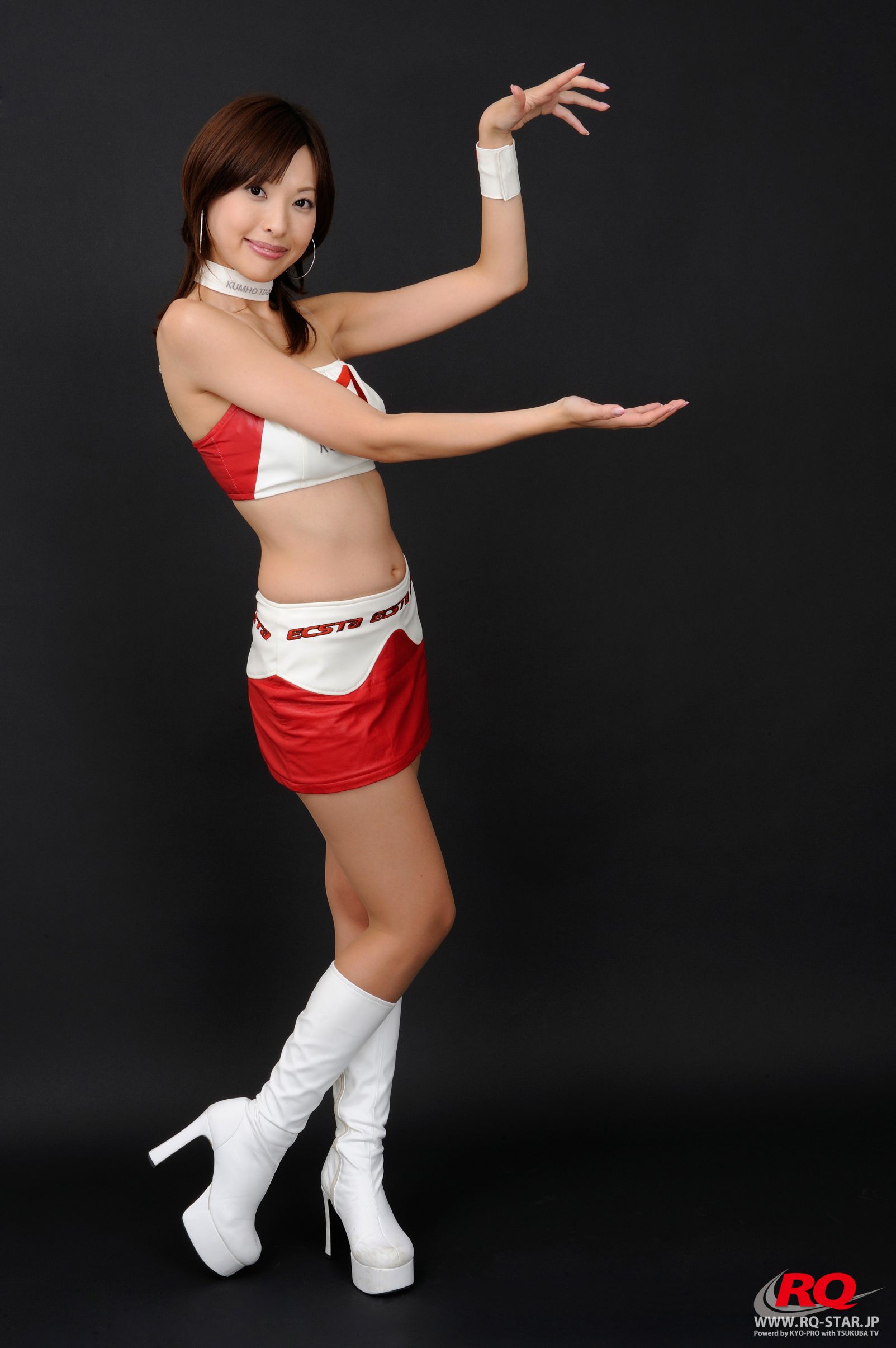 [RQ-STAR] NO.00008 Mayumi Morishita 森下まゆみ Race Queen – 2008 Kumho 写真集