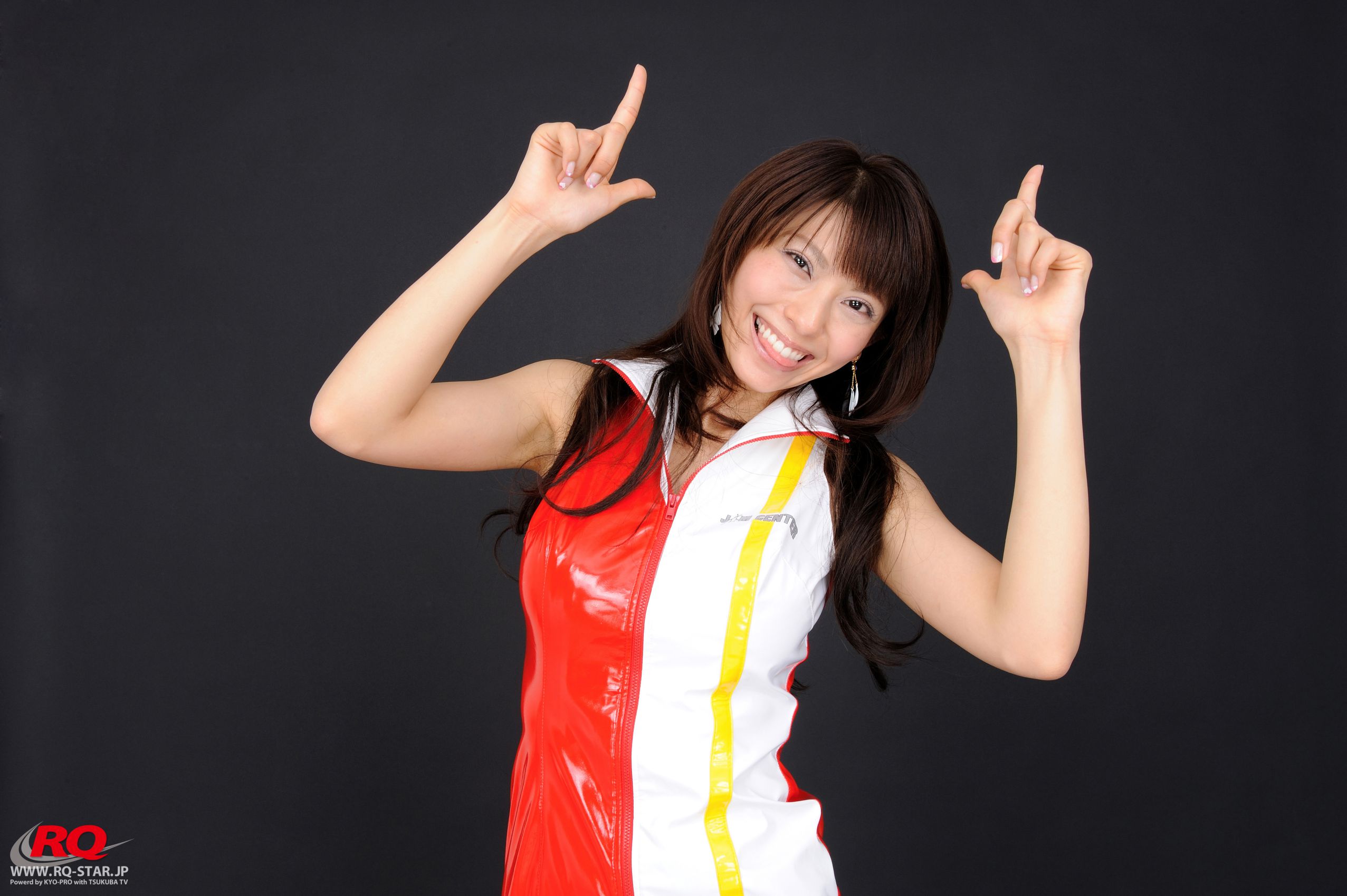 [RQ-STAR] NO.00013 Honoka Asada 浅田ほのか Race Queen – 2008 Jim Gainer 写真集 