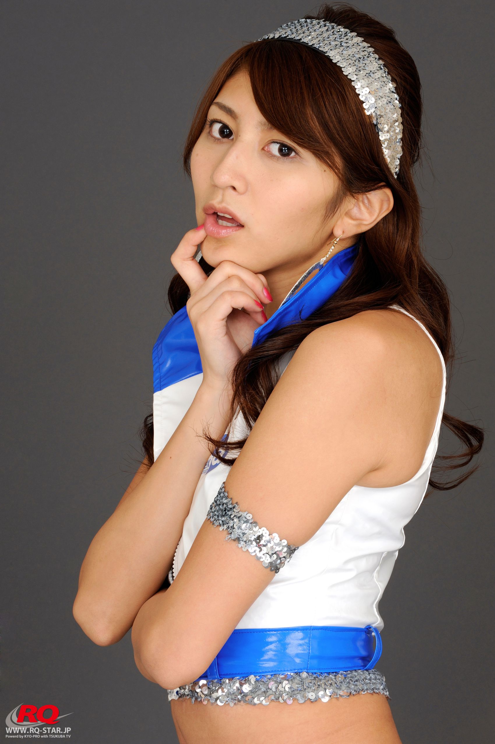 [RQ-STAR] NO.00027 Yuka Yamazaki 山崎友華 Race Queen – 2008 GT Net 写真集