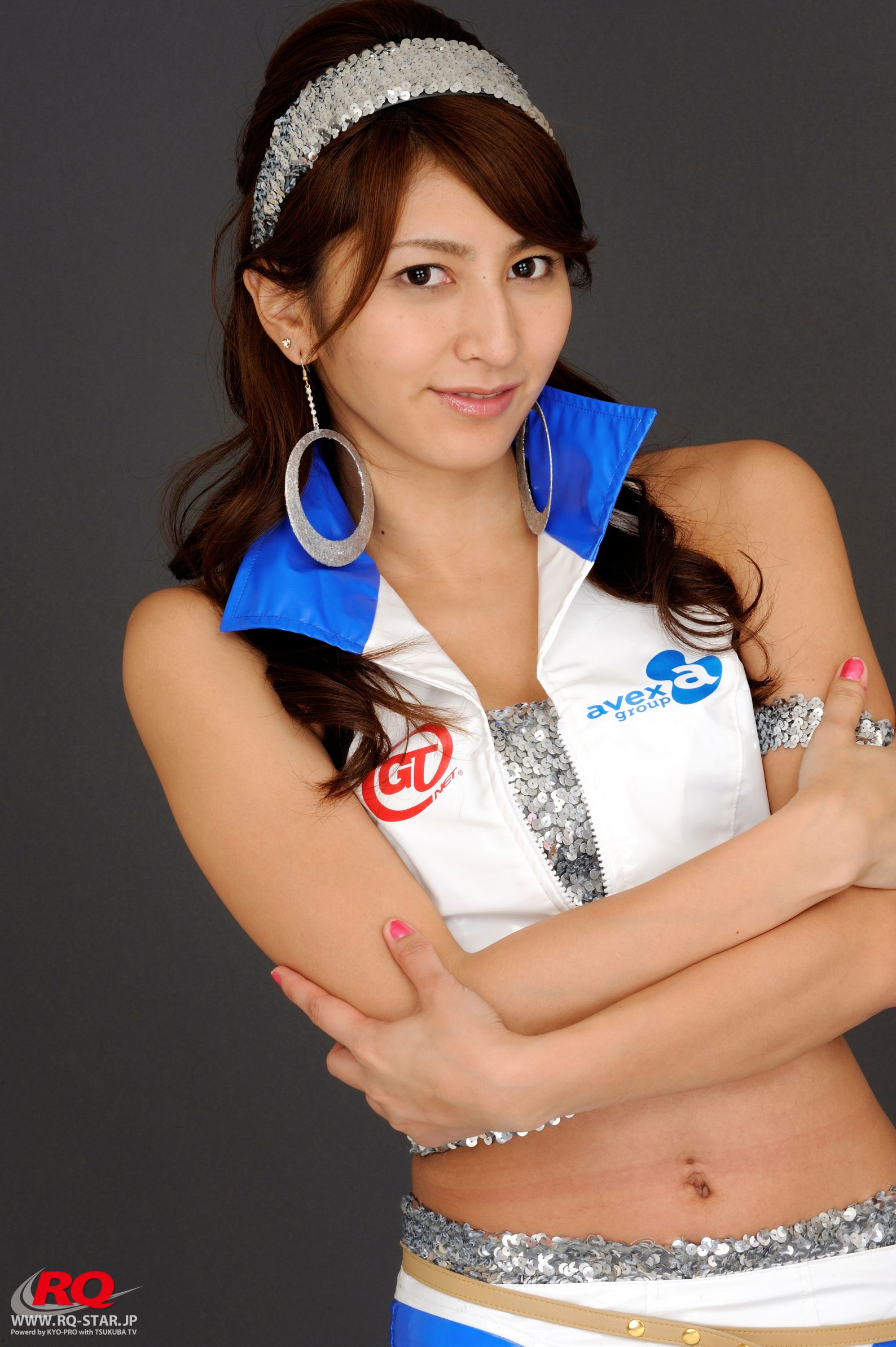 [RQ-STAR] NO.00027 Yuka Yamazaki 山崎友華 Race Queen – 2008 GT Net 写真集