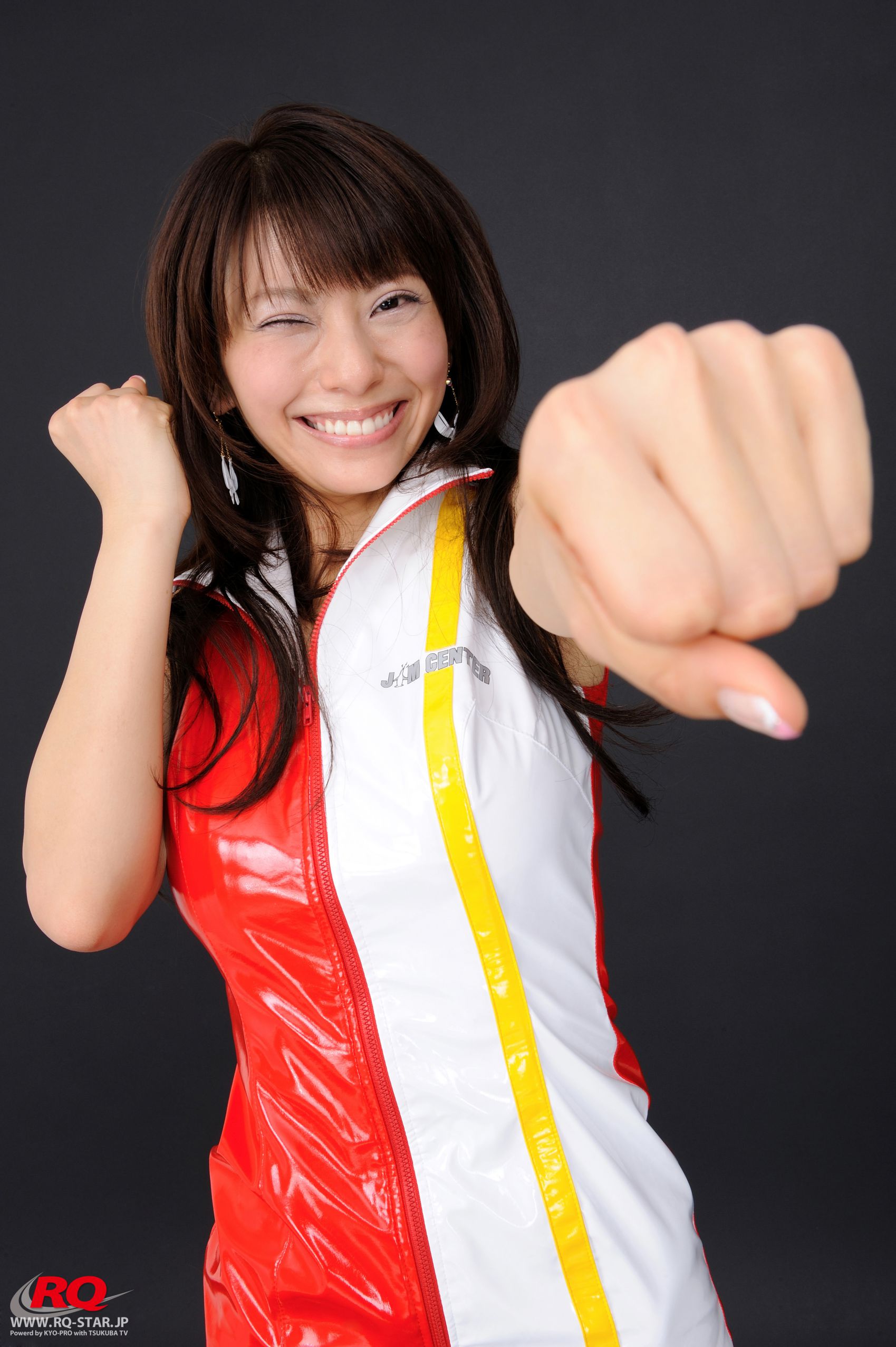 [RQ-STAR] NO.00013 Honoka Asada 浅田ほのか Race Queen – 2008 Jim Gainer 写真集 