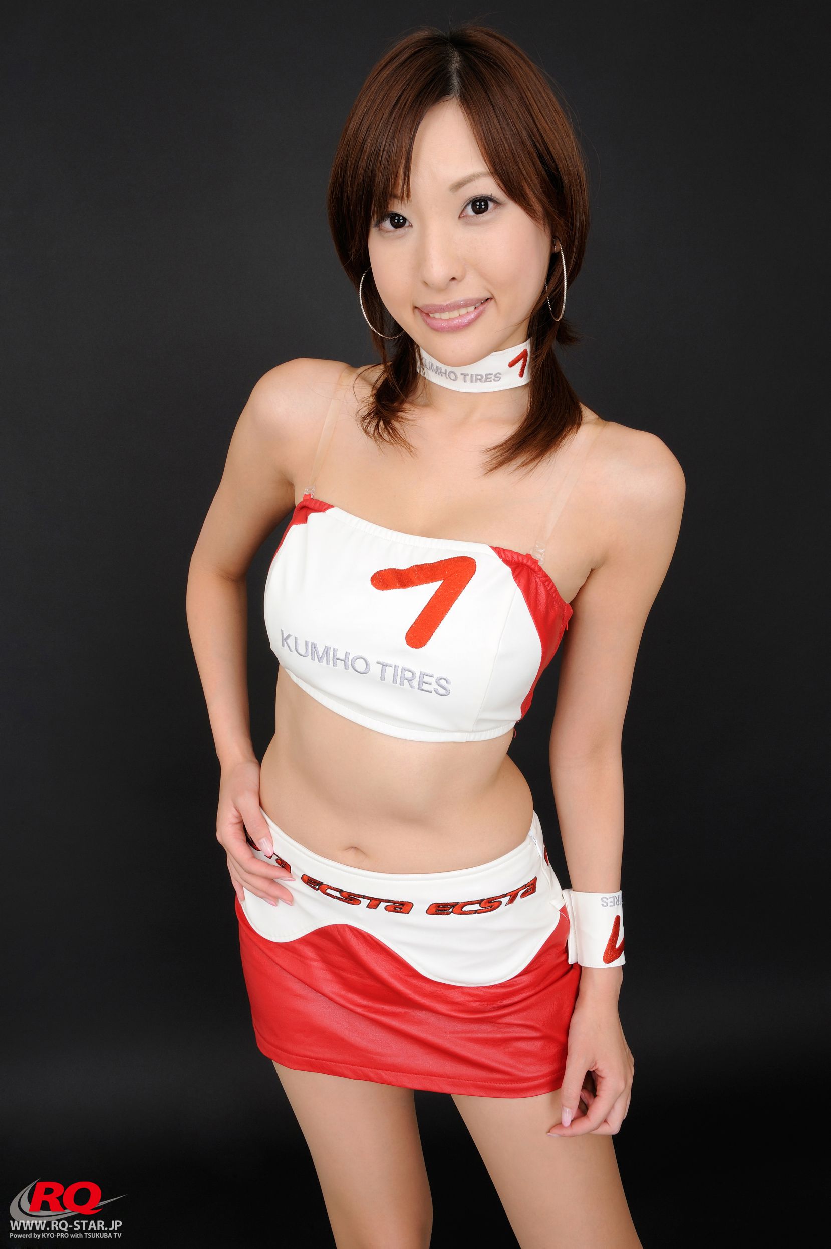 [RQ-STAR] NO.00008 Mayumi Morishita 森下まゆみ Race Queen – 2008 Kumho 写真集