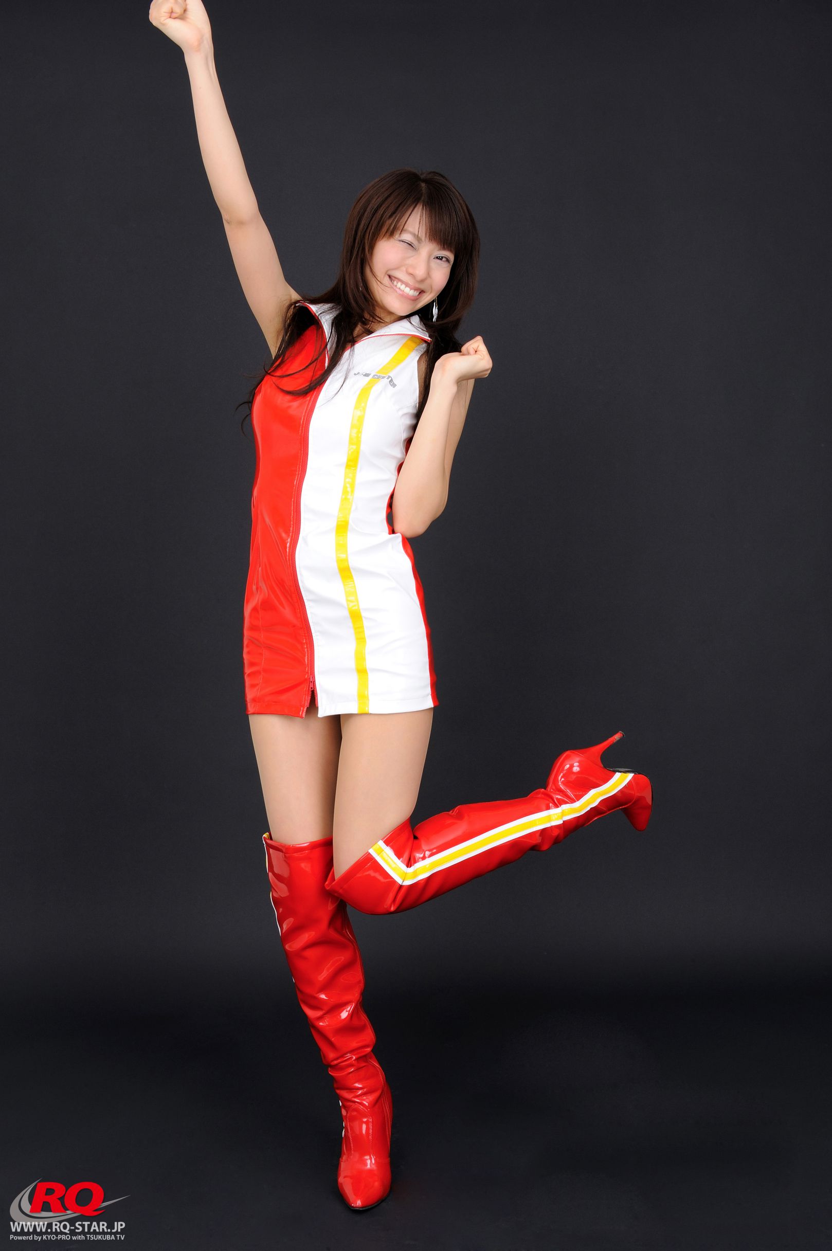 [RQ-STAR] NO.00013 Honoka Asada 浅田ほのか Race Queen – 2008 Jim Gainer 写真集 