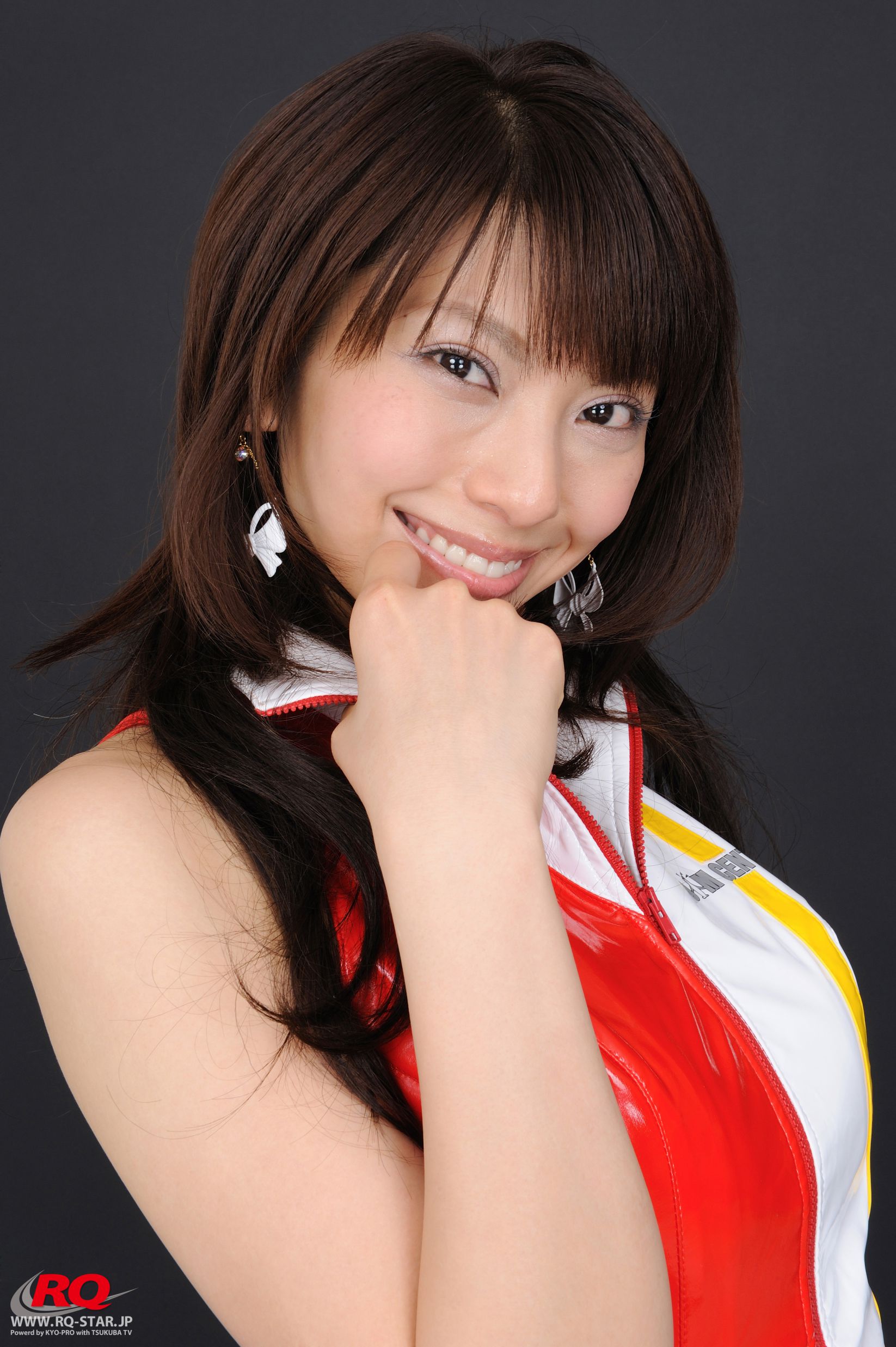 [RQ-STAR] NO.00013 Honoka Asada 浅田ほのか Race Queen – 2008 Jim Gainer 写真集 