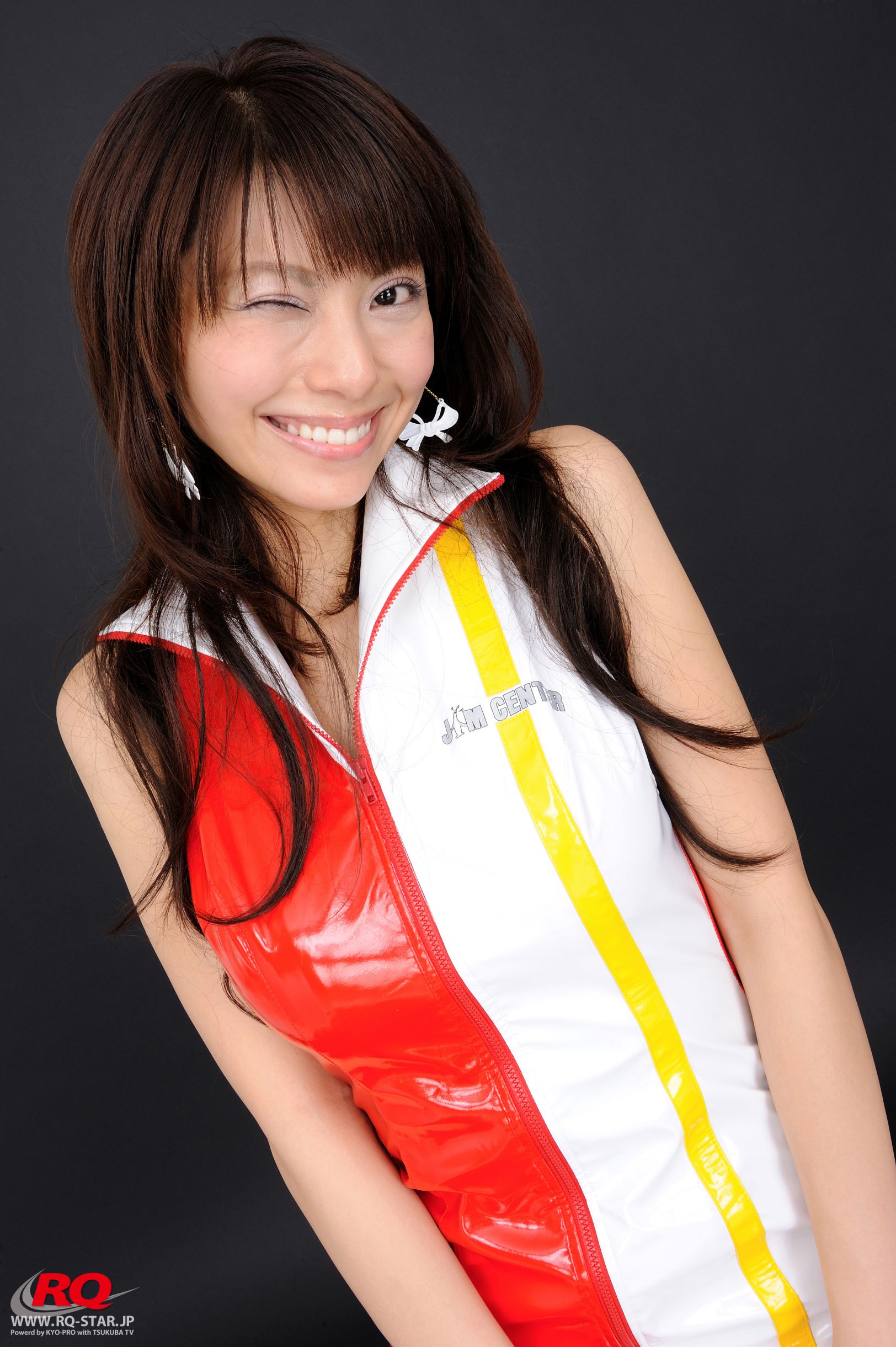 [RQ-STAR] NO.00013 Honoka Asada 浅田ほのか Race Queen – 2008 Jim Gainer 写真集 