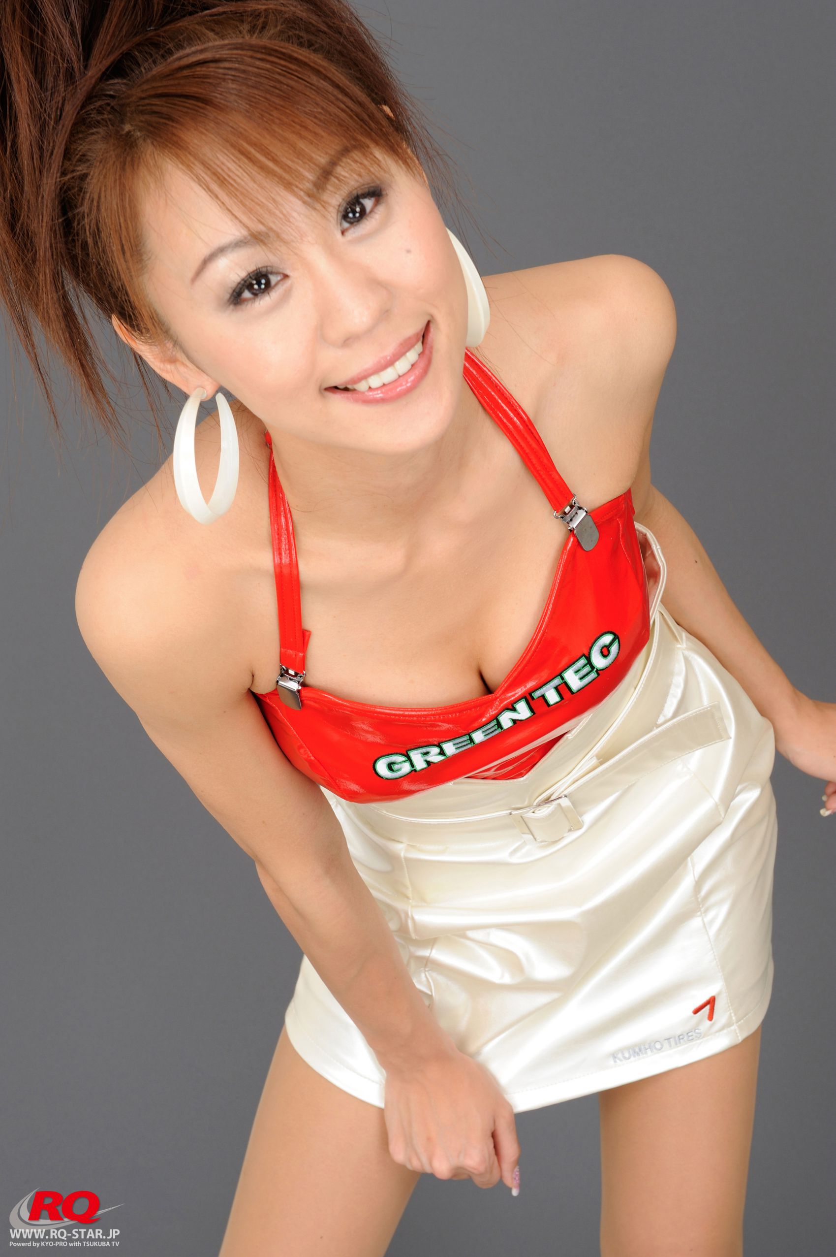 [RQ-STAR] NO.00024 横部実佳 Race Queen – 2008 Green Tec 写真集