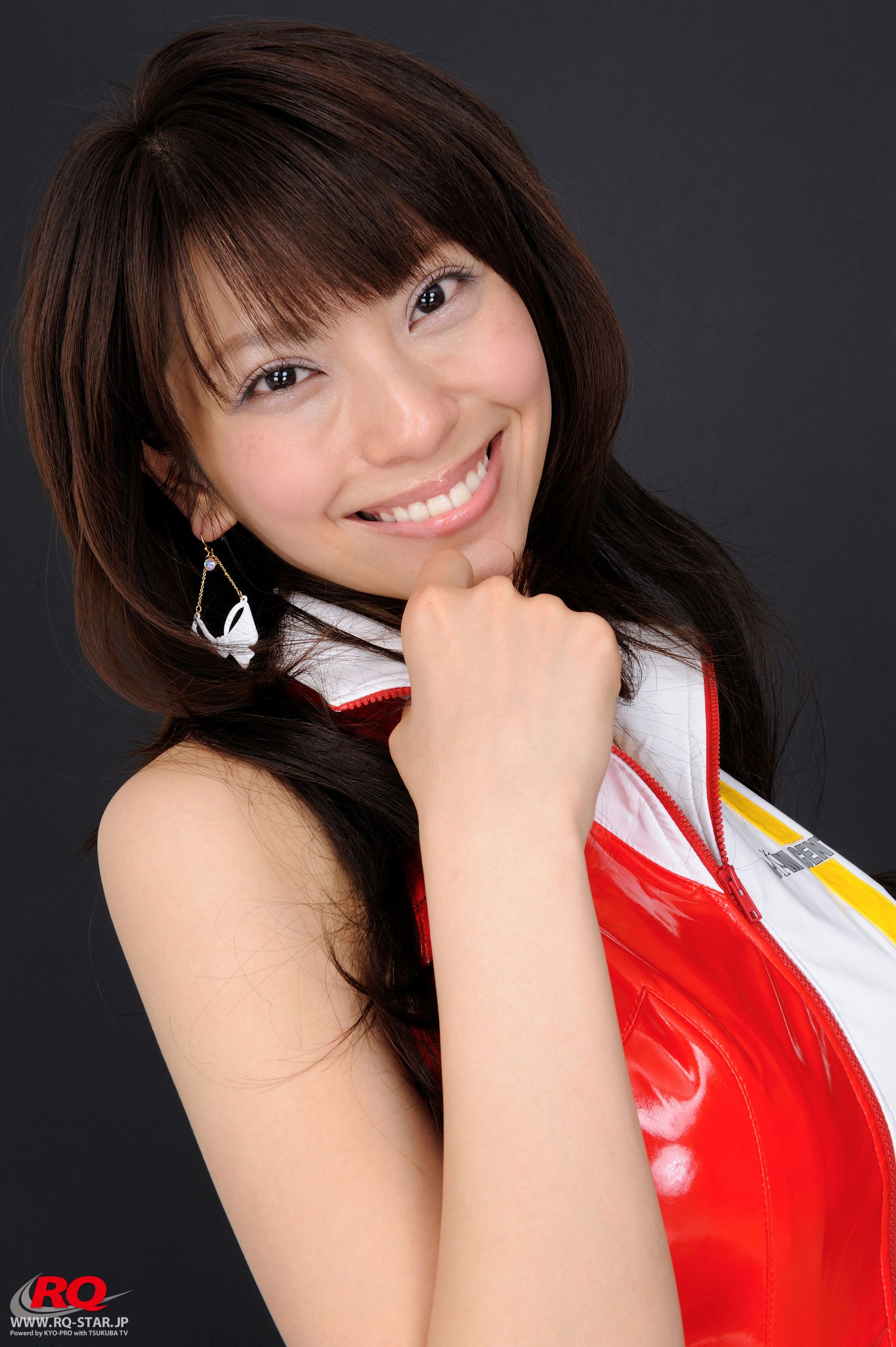 [RQ-STAR] NO.00013 Honoka Asada 浅田ほのか Race Queen – 2008 Jim Gainer 写真集 