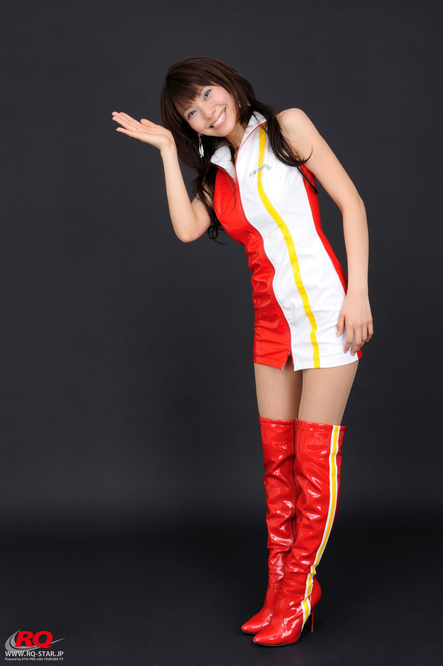 [RQ-STAR] NO.00013 Honoka Asada 浅田ほのか Race Queen – 2008 Jim Gainer 写真集 