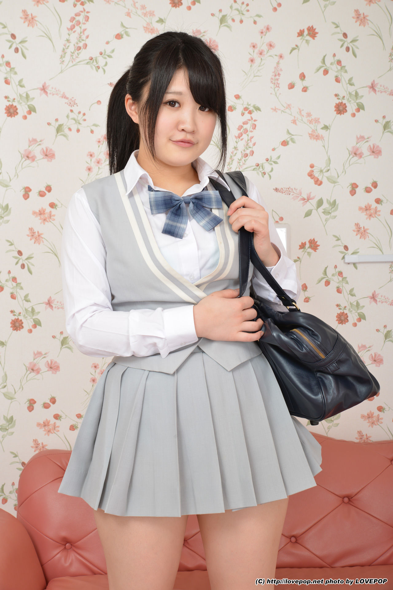 [LOVEPOP] Hinata Aoba 碧羽ひなた Uniform vest - PPV