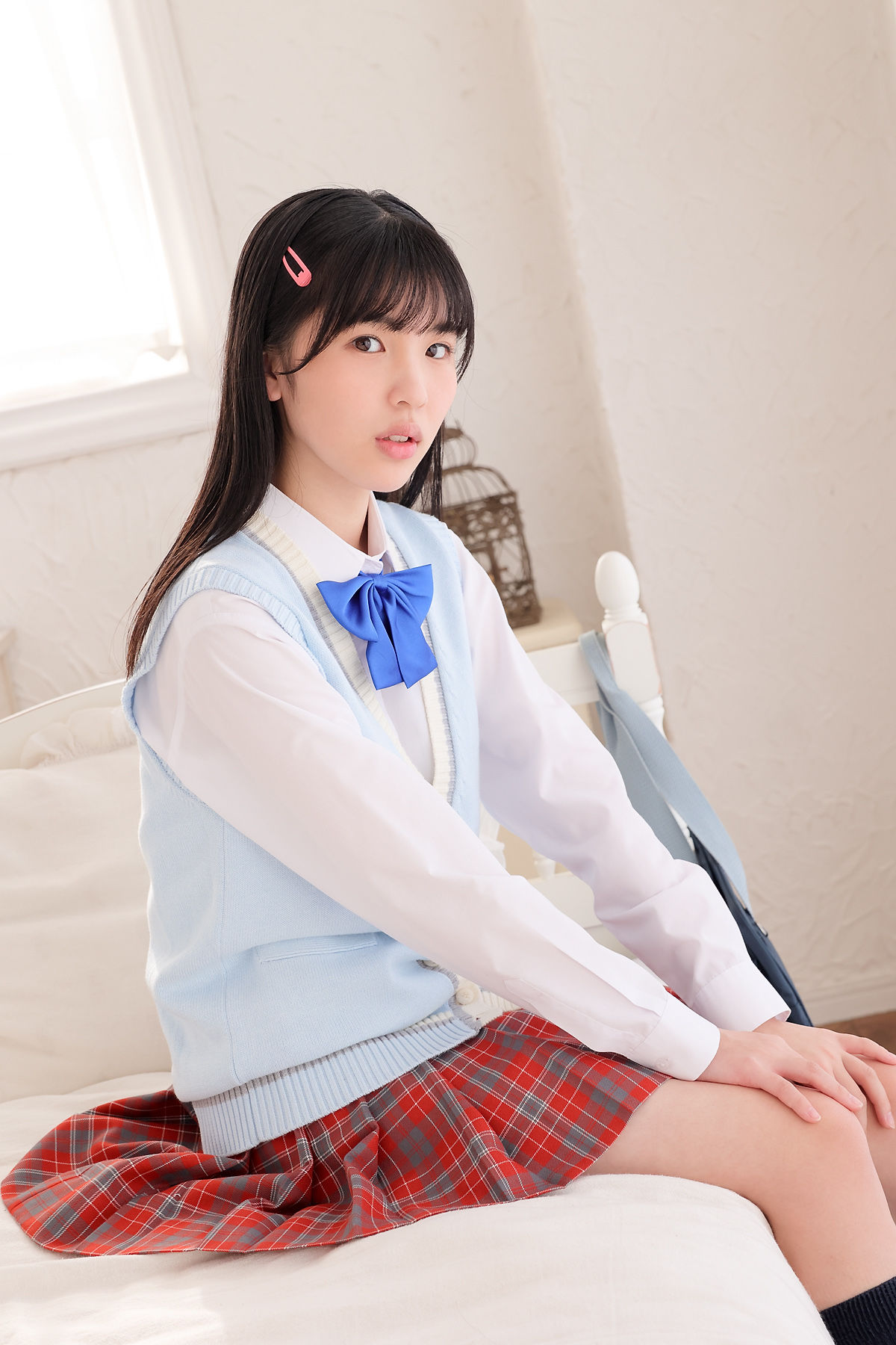  [Minisuka.tv] Ami Manabe 眞辺あみ - Fresh-idol Gallery 118