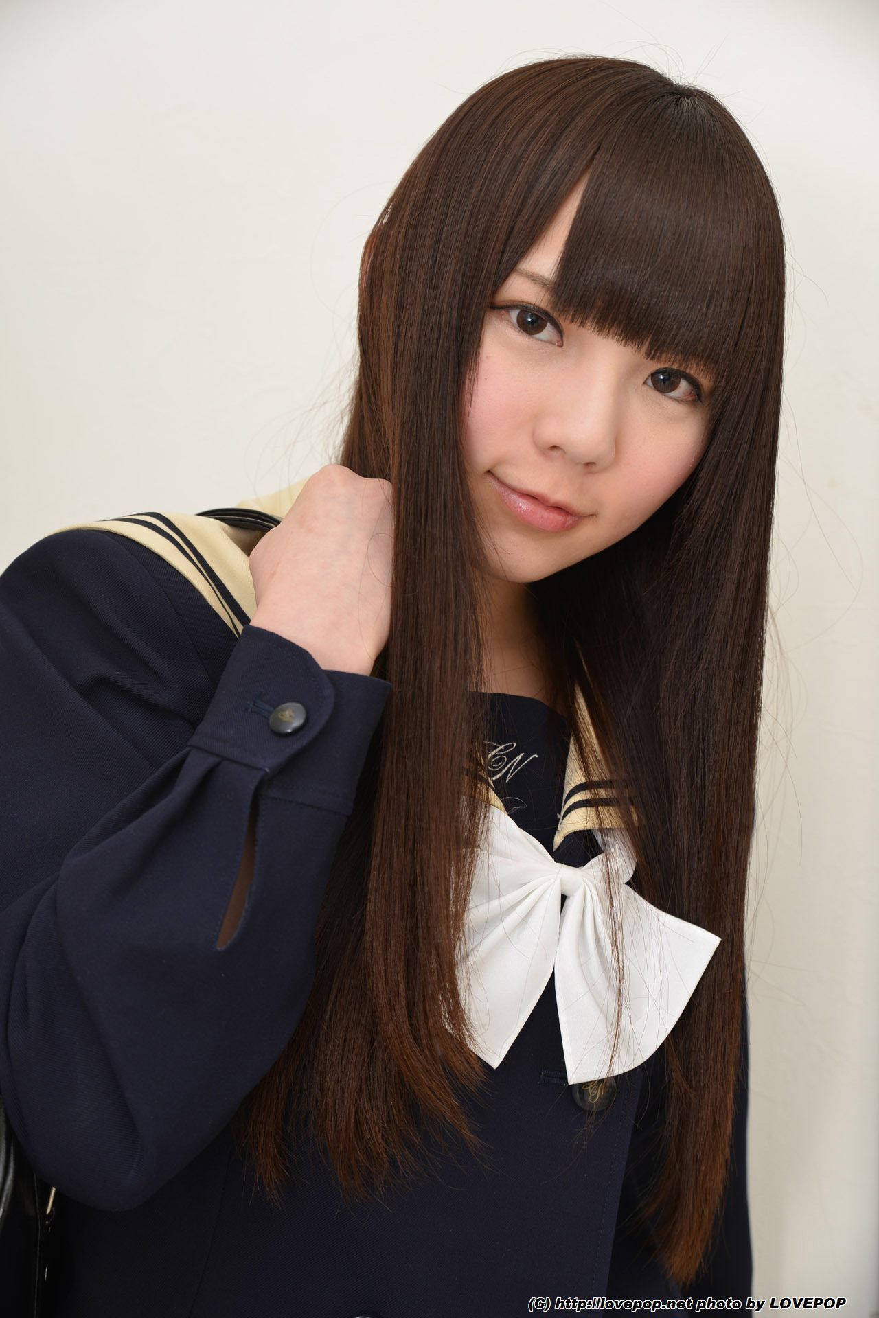 [LOVEPOP] Shiori Urano 浦野しおり Sailor suit - PPV