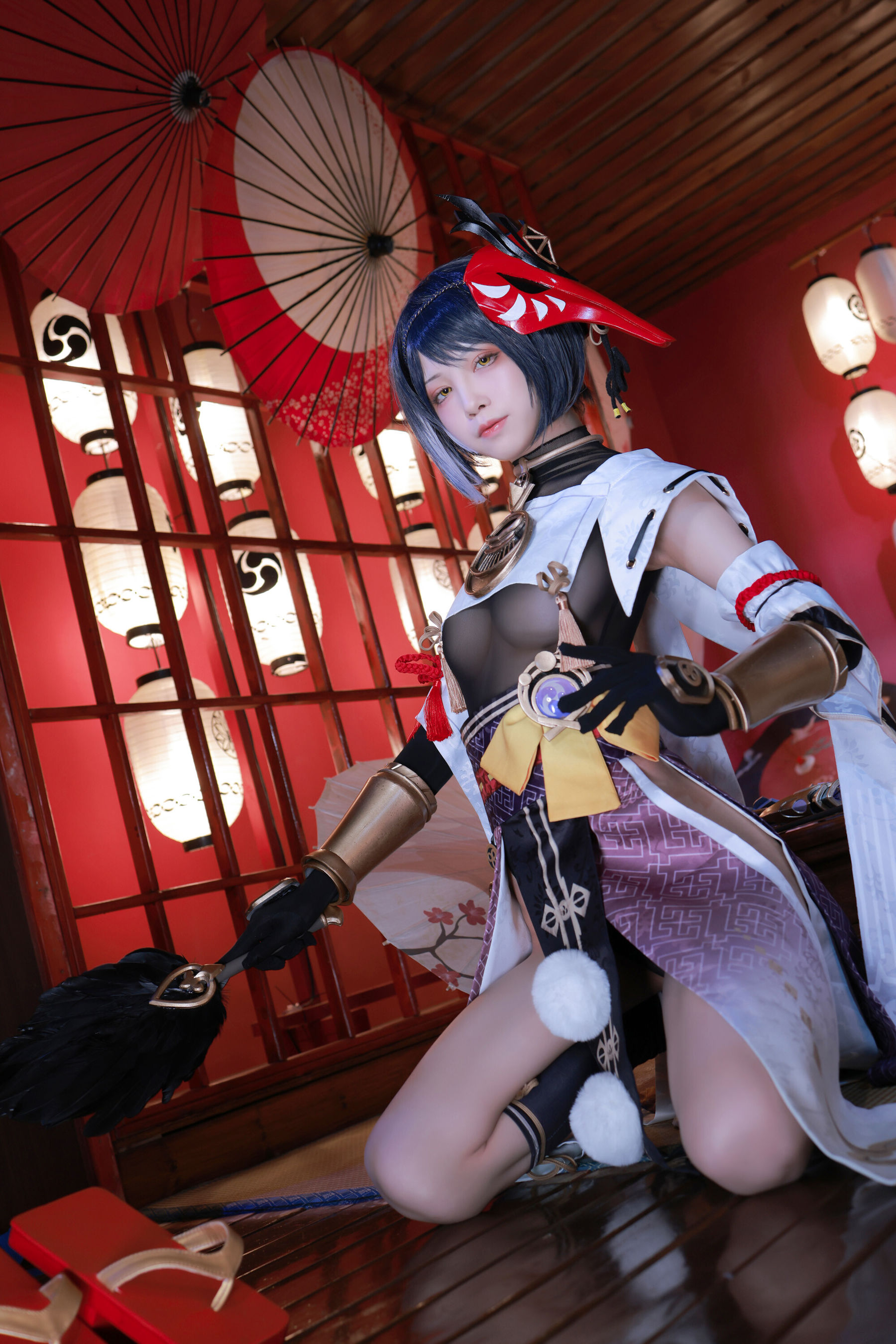  [福利COS] 动漫博主水淼aqua - 九条裟羅