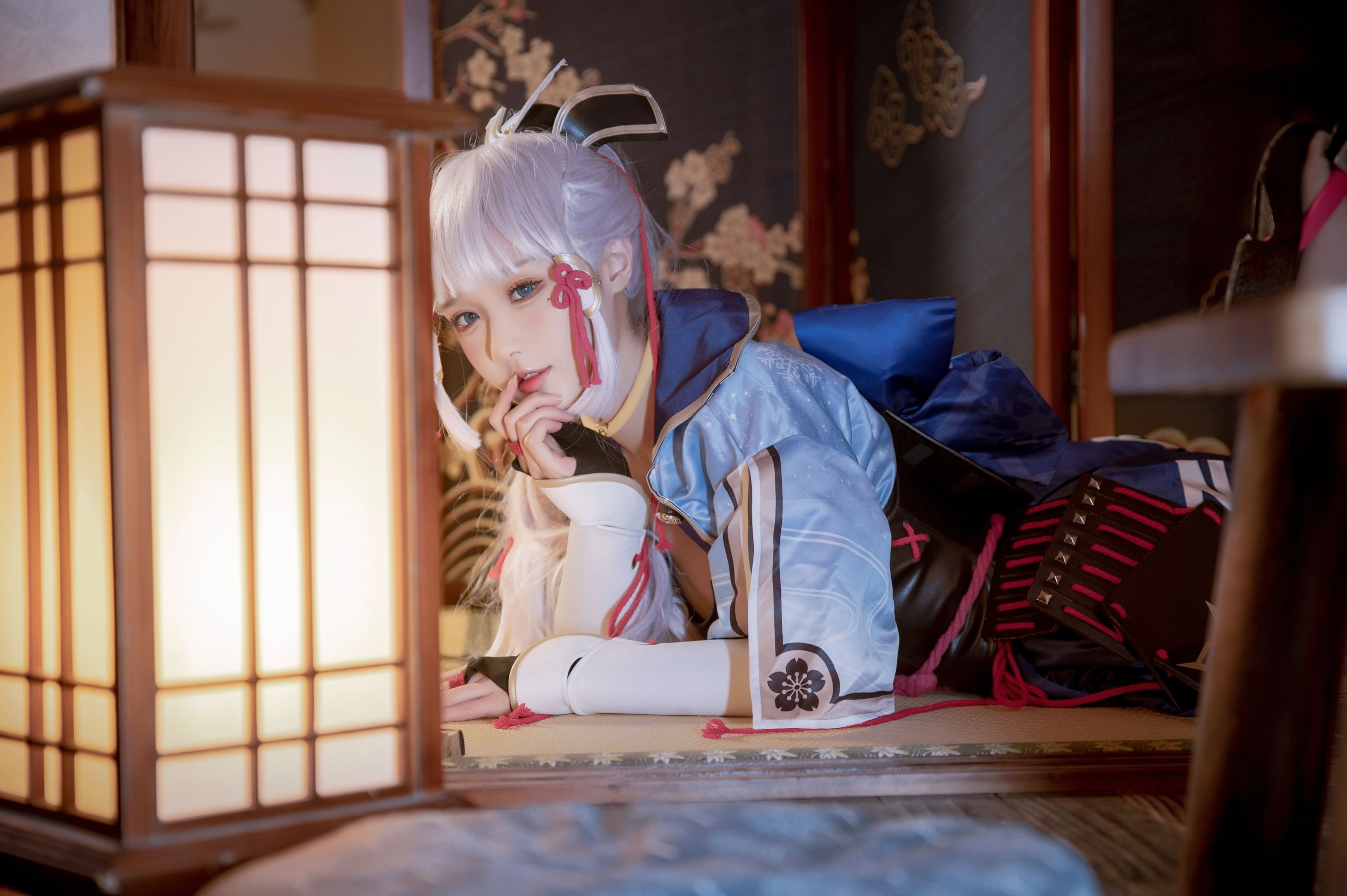 [福利COS] 动漫博主阿包也是兔娘 - 神里凌华