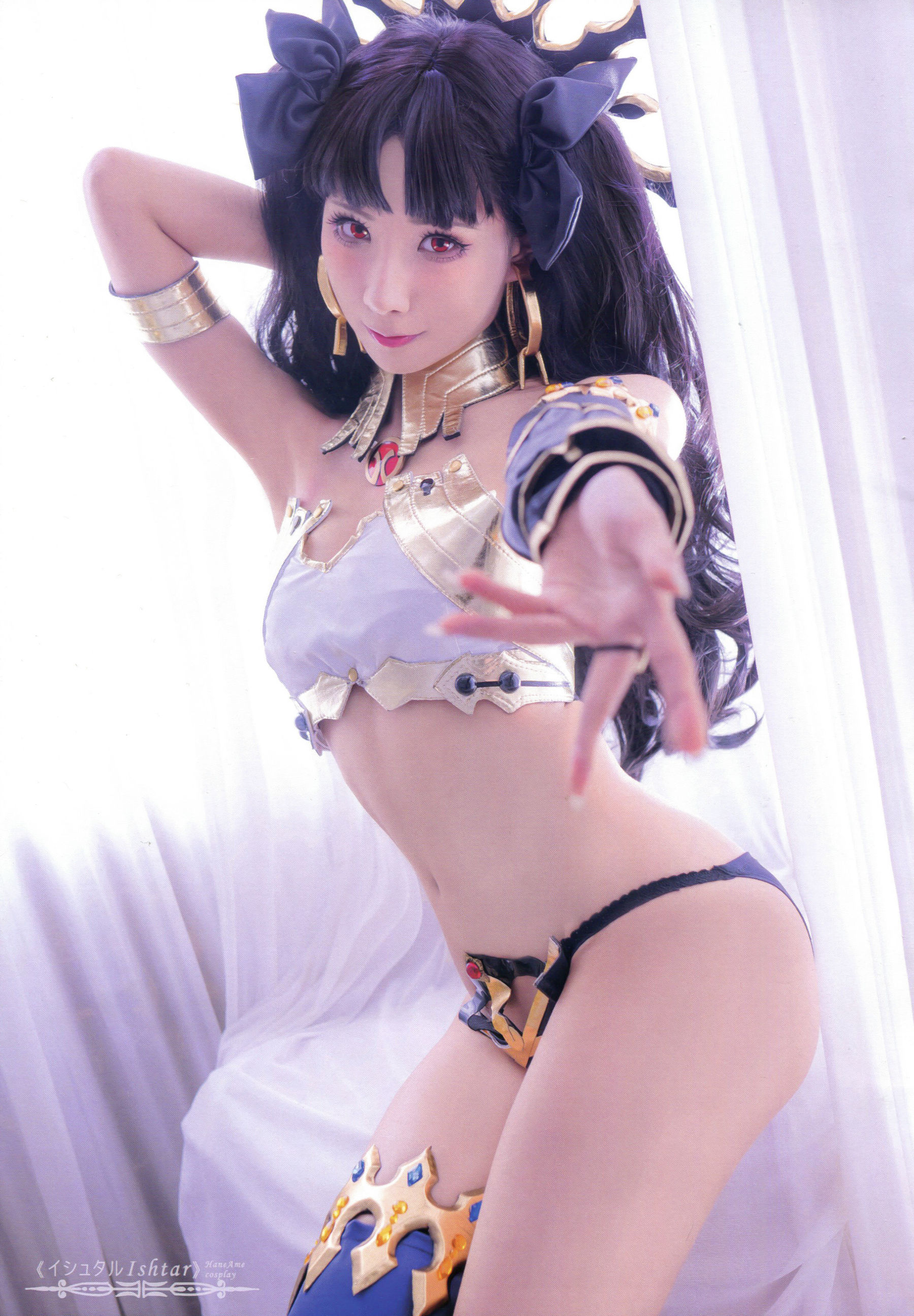 [福利COS] Hane Ame 雨波写真 - Ishtar 伊斯塔