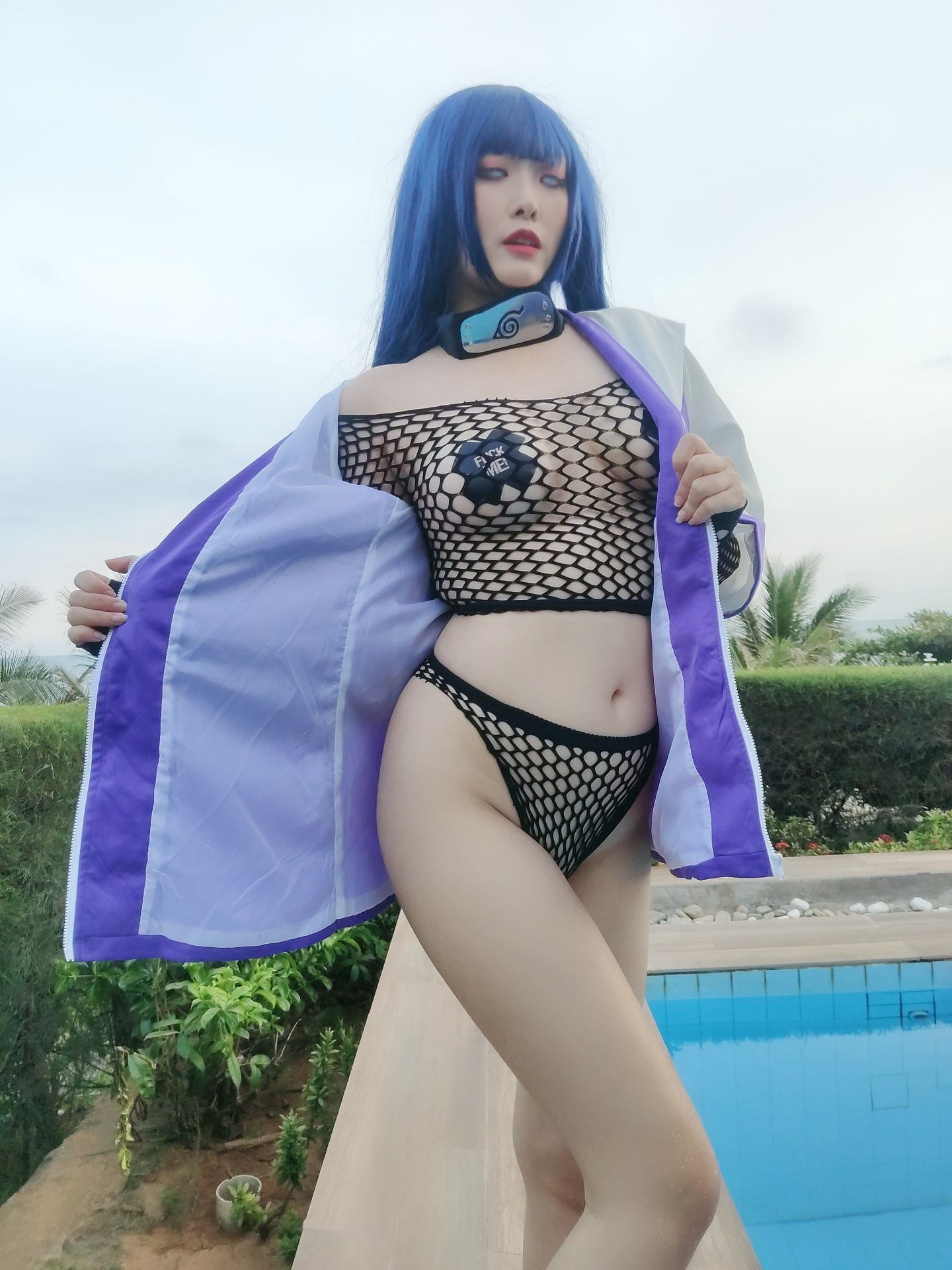 [福利COS] Sunnyvier - Hinata Poolside