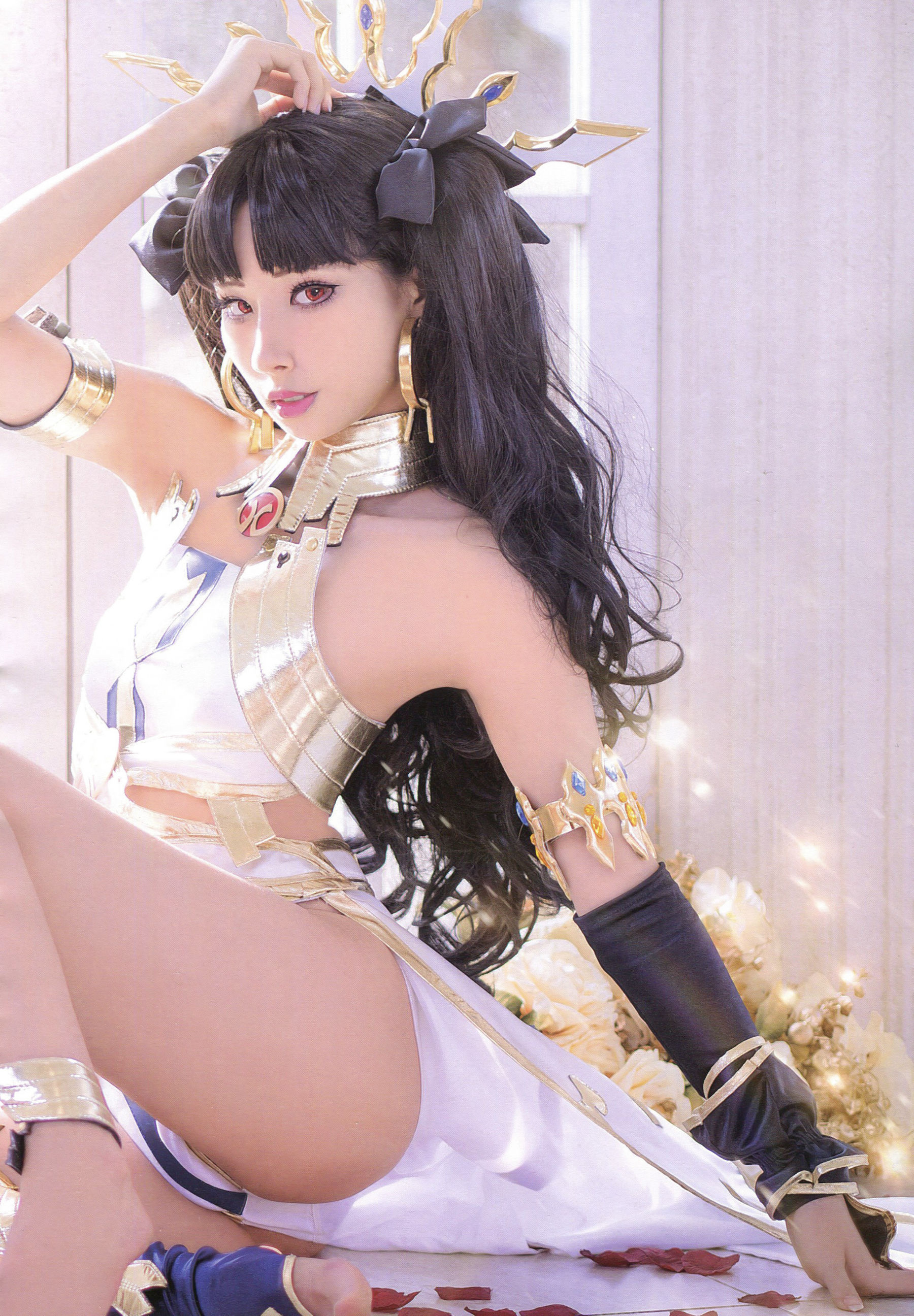 [福利COS] Hane Ame 雨波写真 - Ishtar 伊斯塔