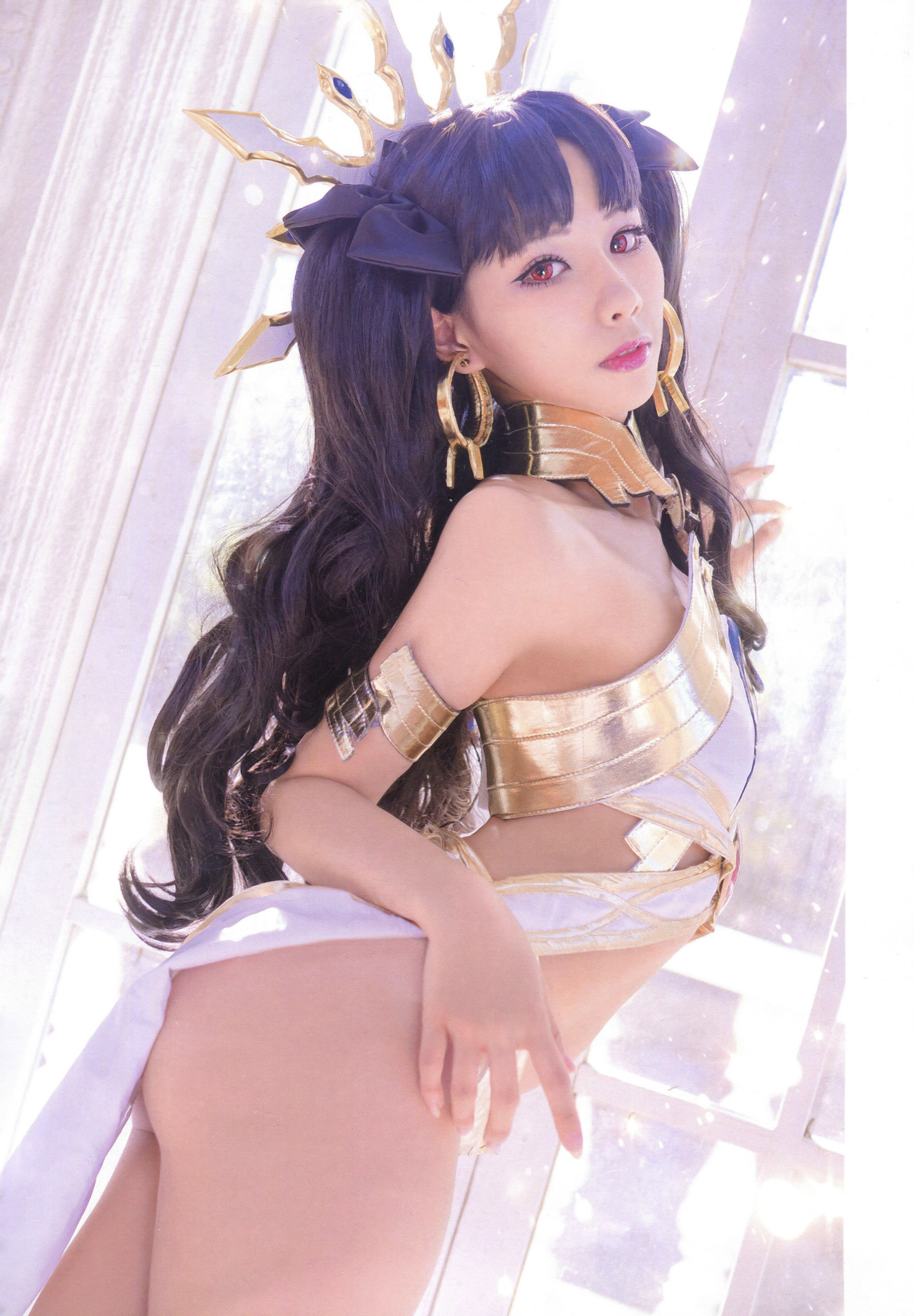 [福利COS] Hane Ame 雨波写真 - Ishtar 伊斯塔