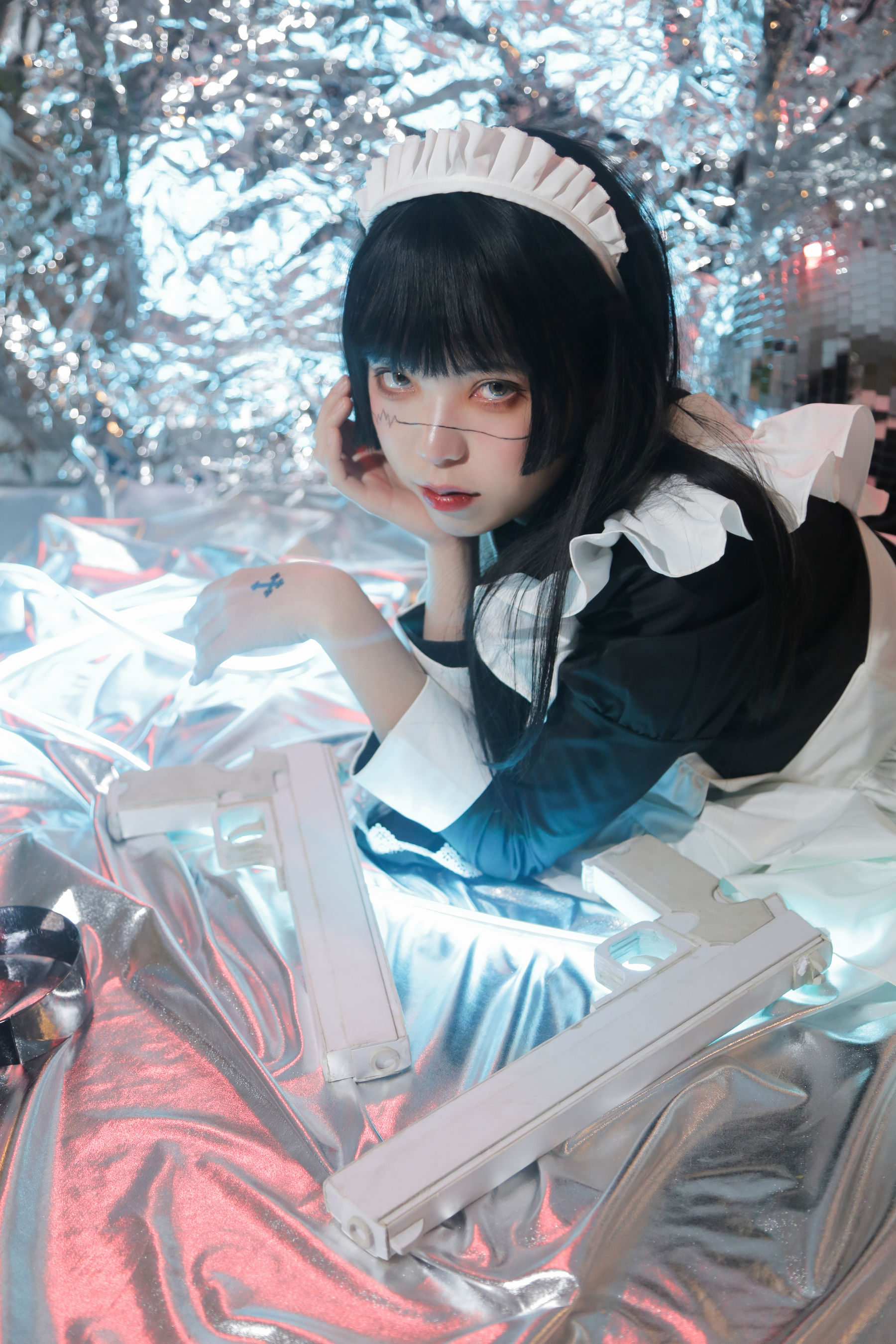 [福利COS] 可爱妹子Fushii_海堂 - 生化女仆