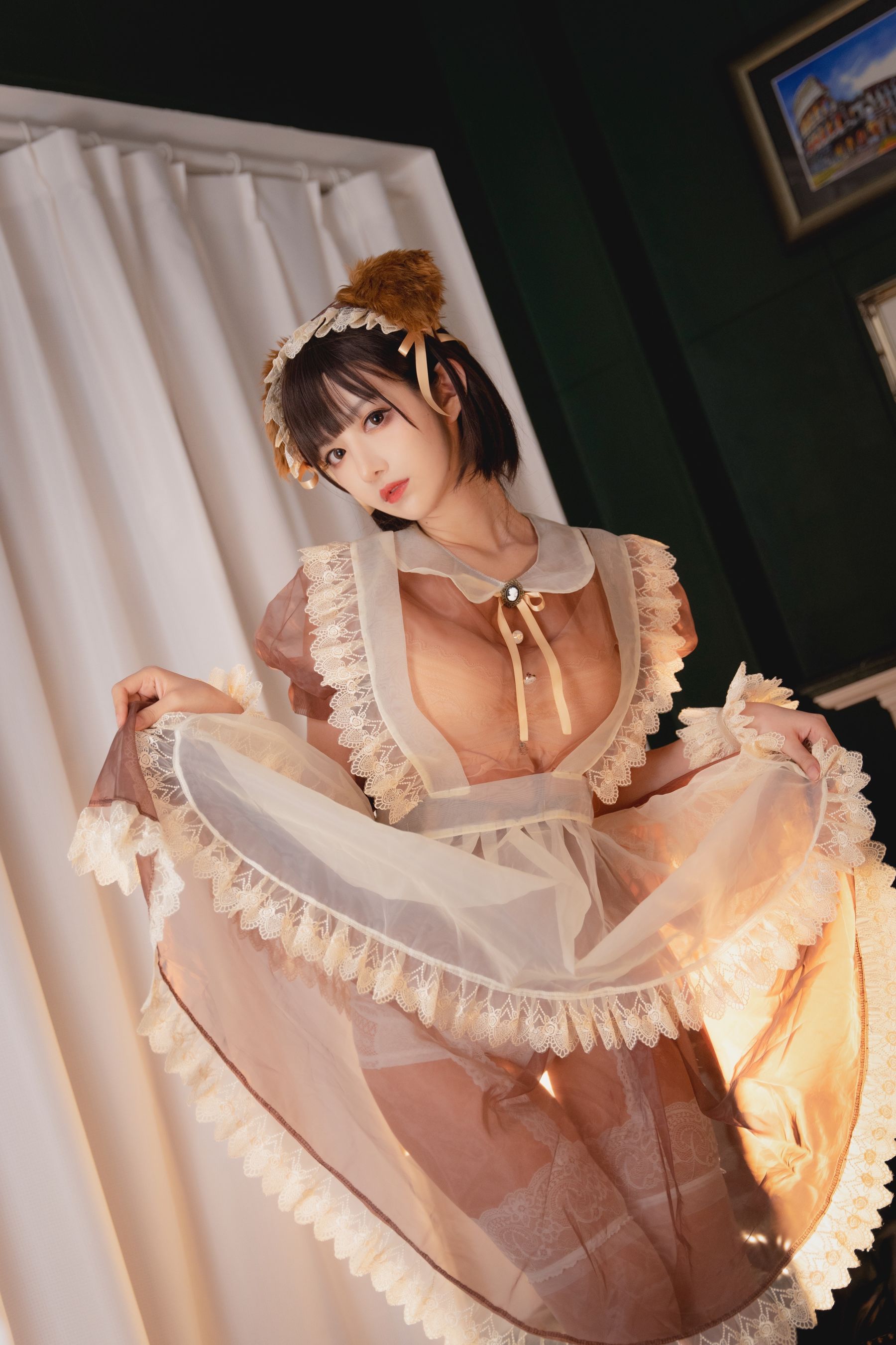 [福利COS] Shika小鹿鹿 - 透明女仆