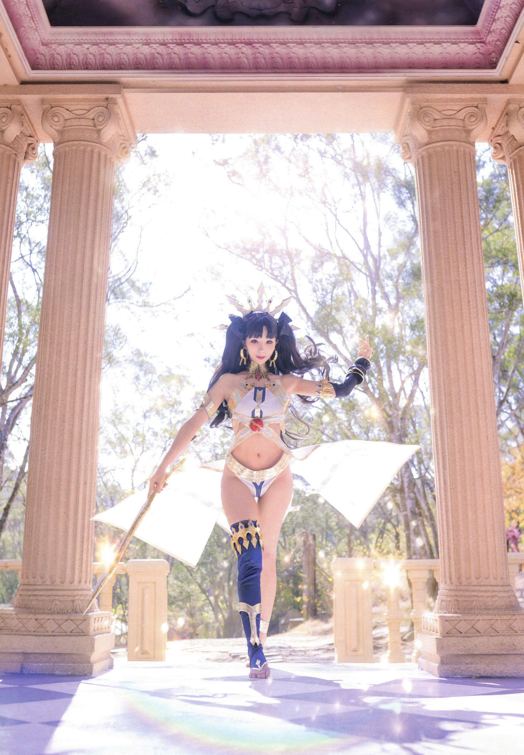 [福利COS] Hane Ame 雨波写真 - Ishtar 伊斯塔