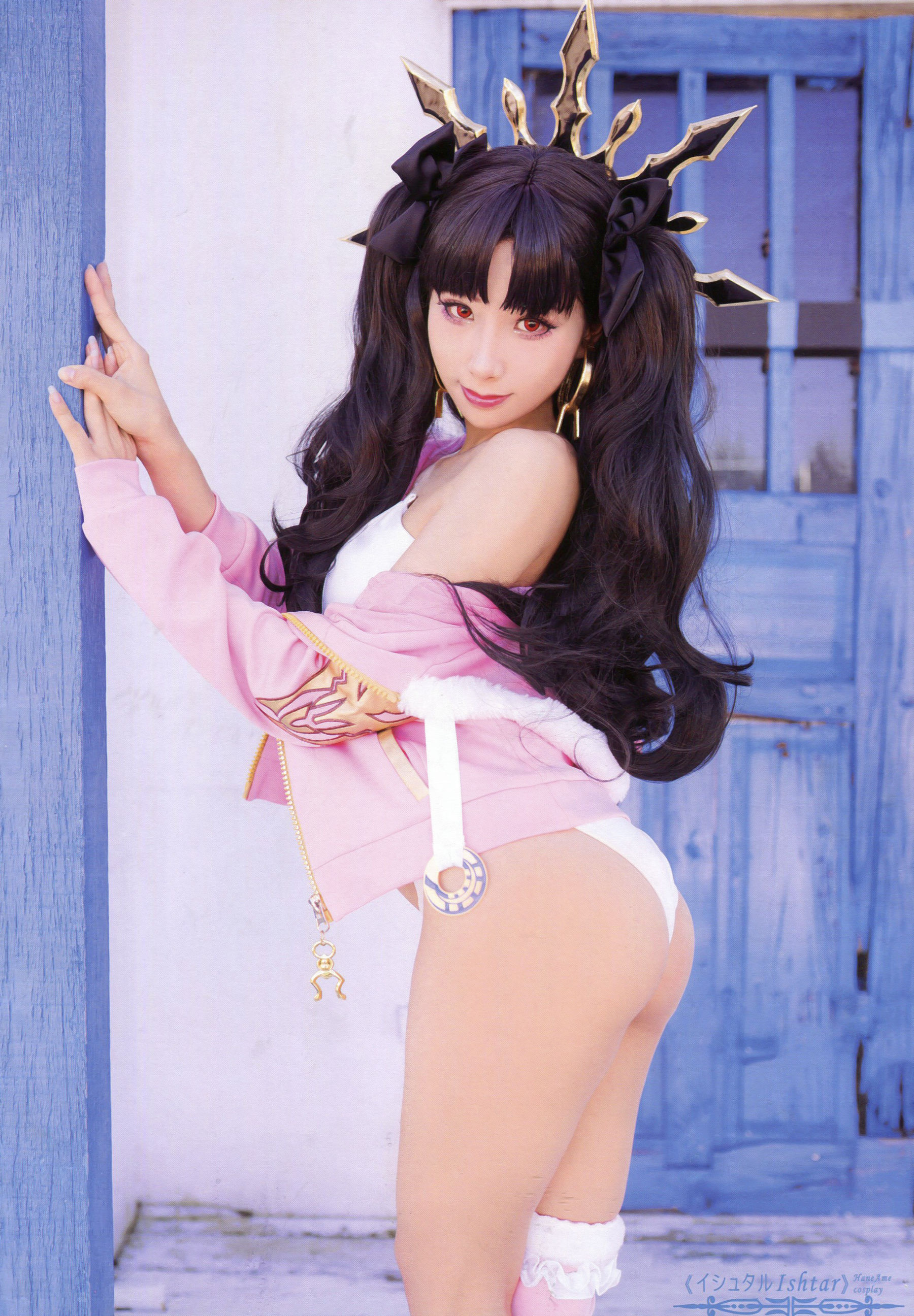 [福利COS] Hane Ame 雨波写真 - Ishtar 伊斯塔