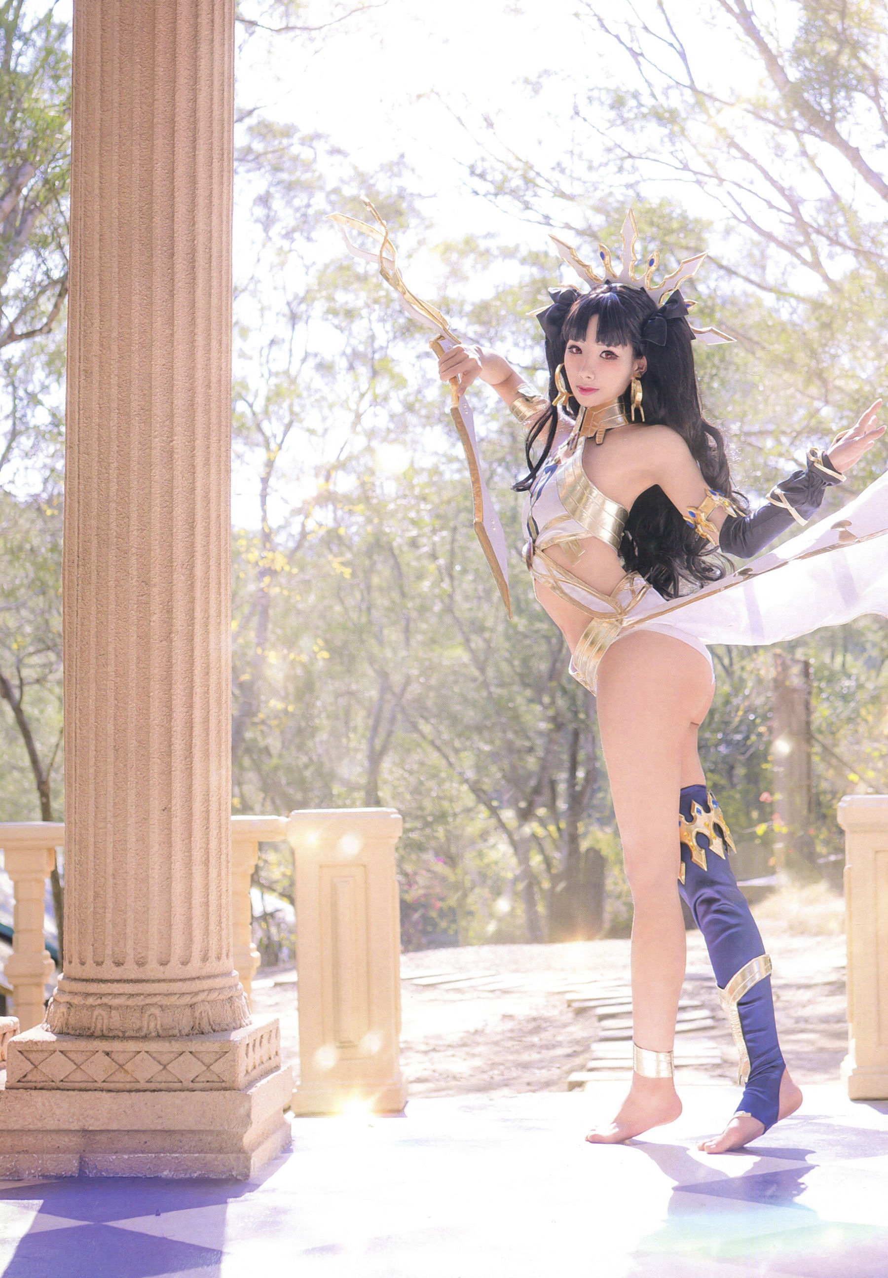 [福利COS] Hane Ame 雨波写真 - Ishtar 伊斯塔