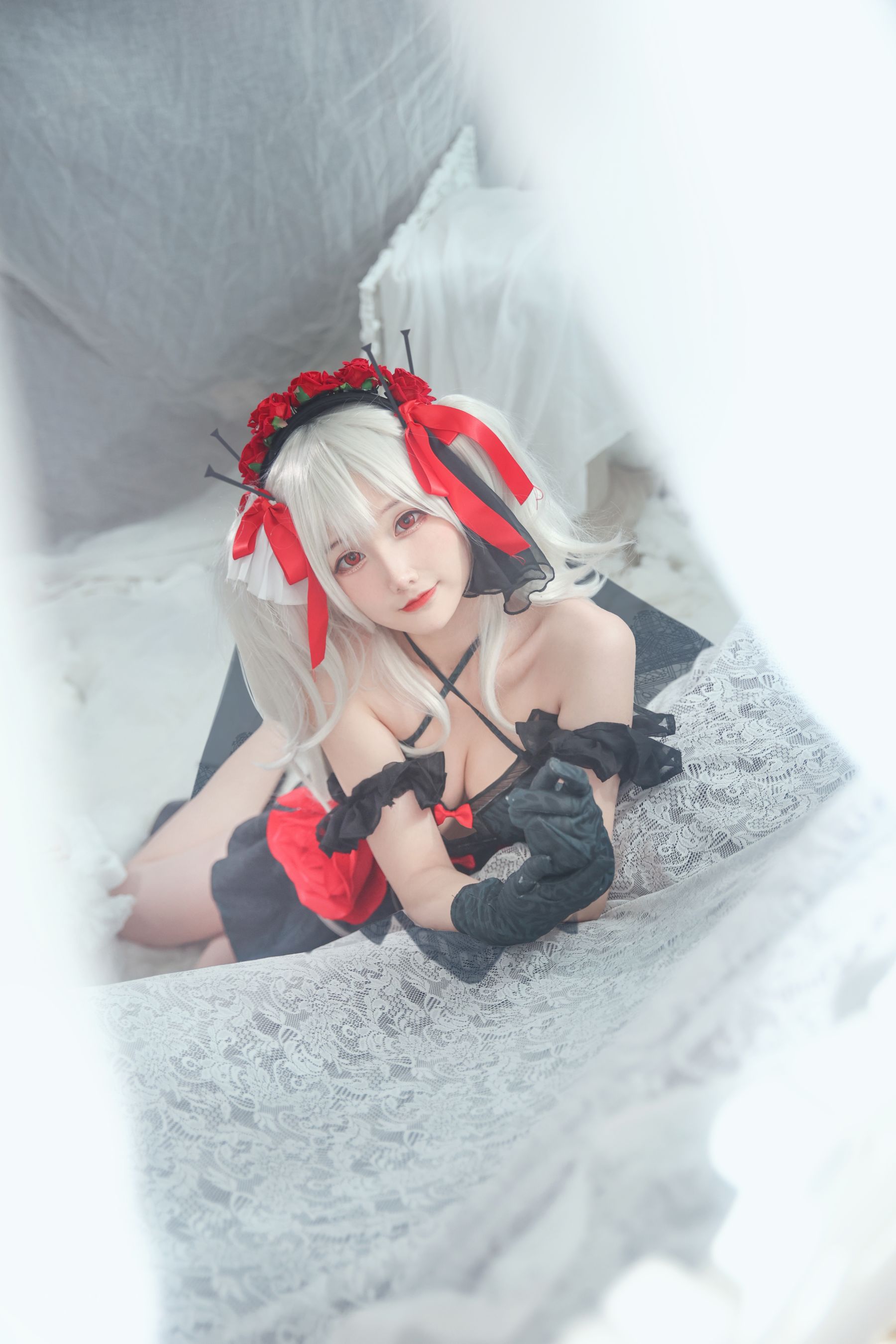 [福利COS] COS妹子仙九Airi - 吸血鬼誓约